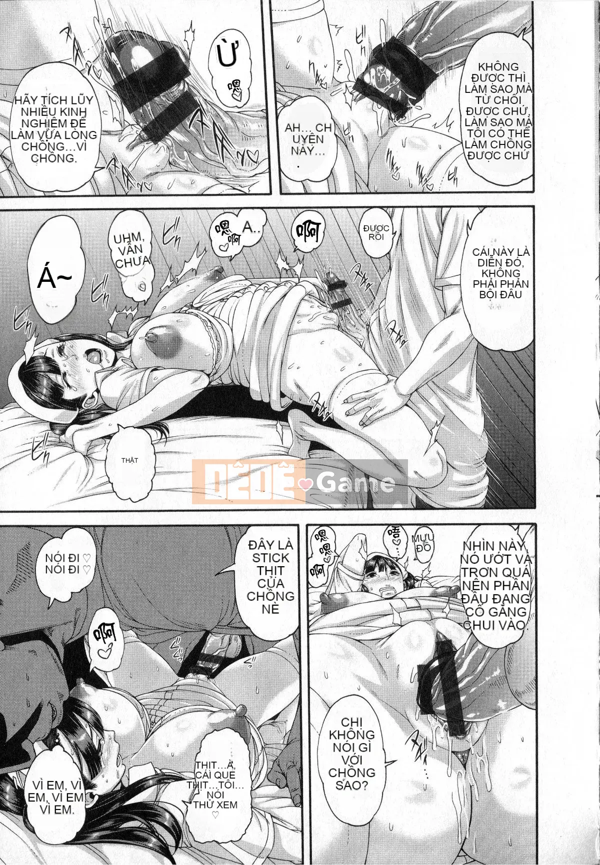 [Karasu] Kỷ luật