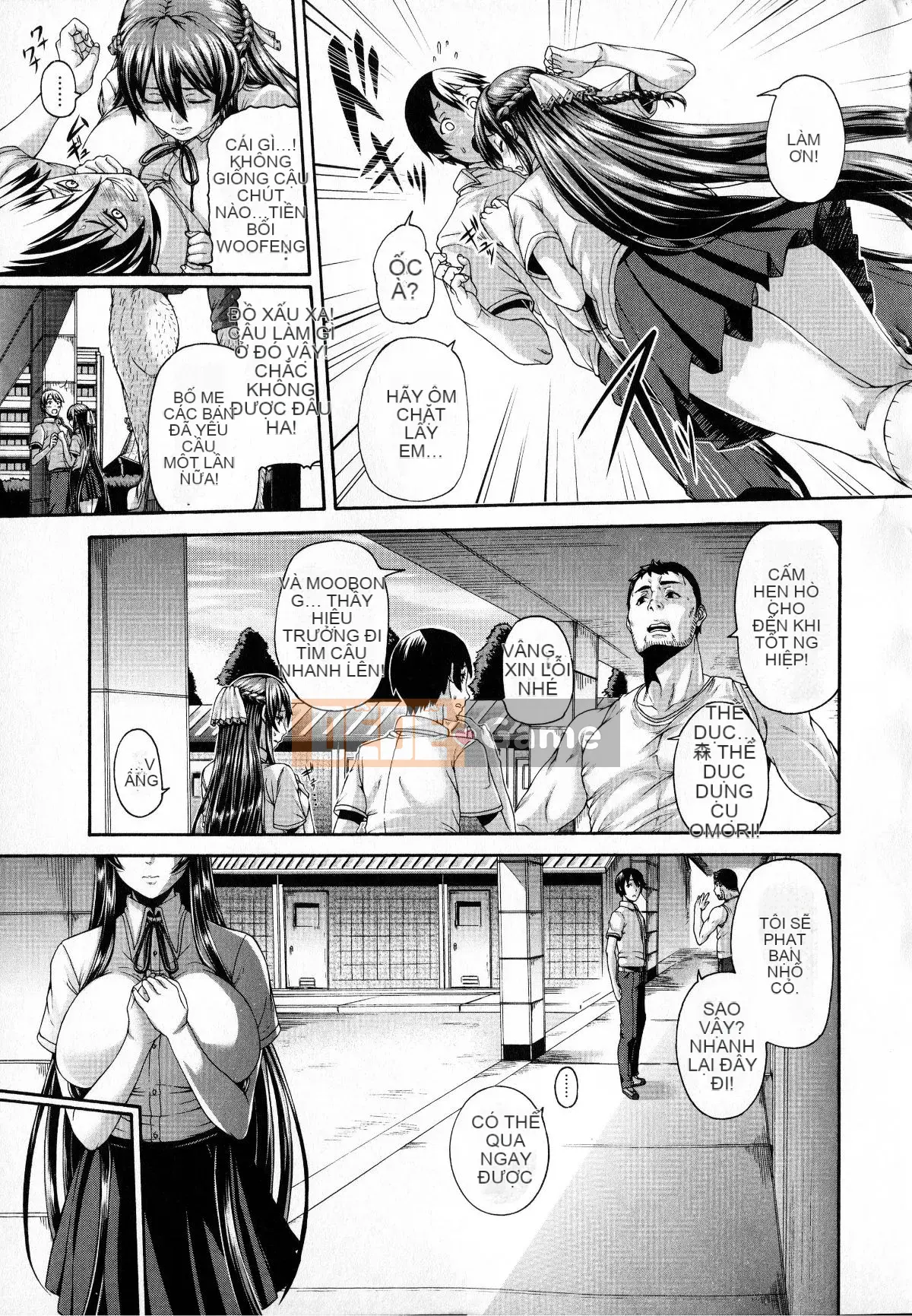 [Karasu] Kỷ luật