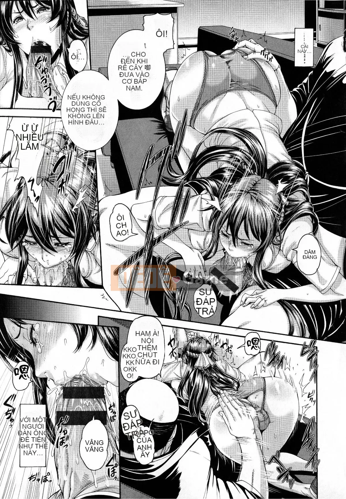 [Karasu] Kỷ luật