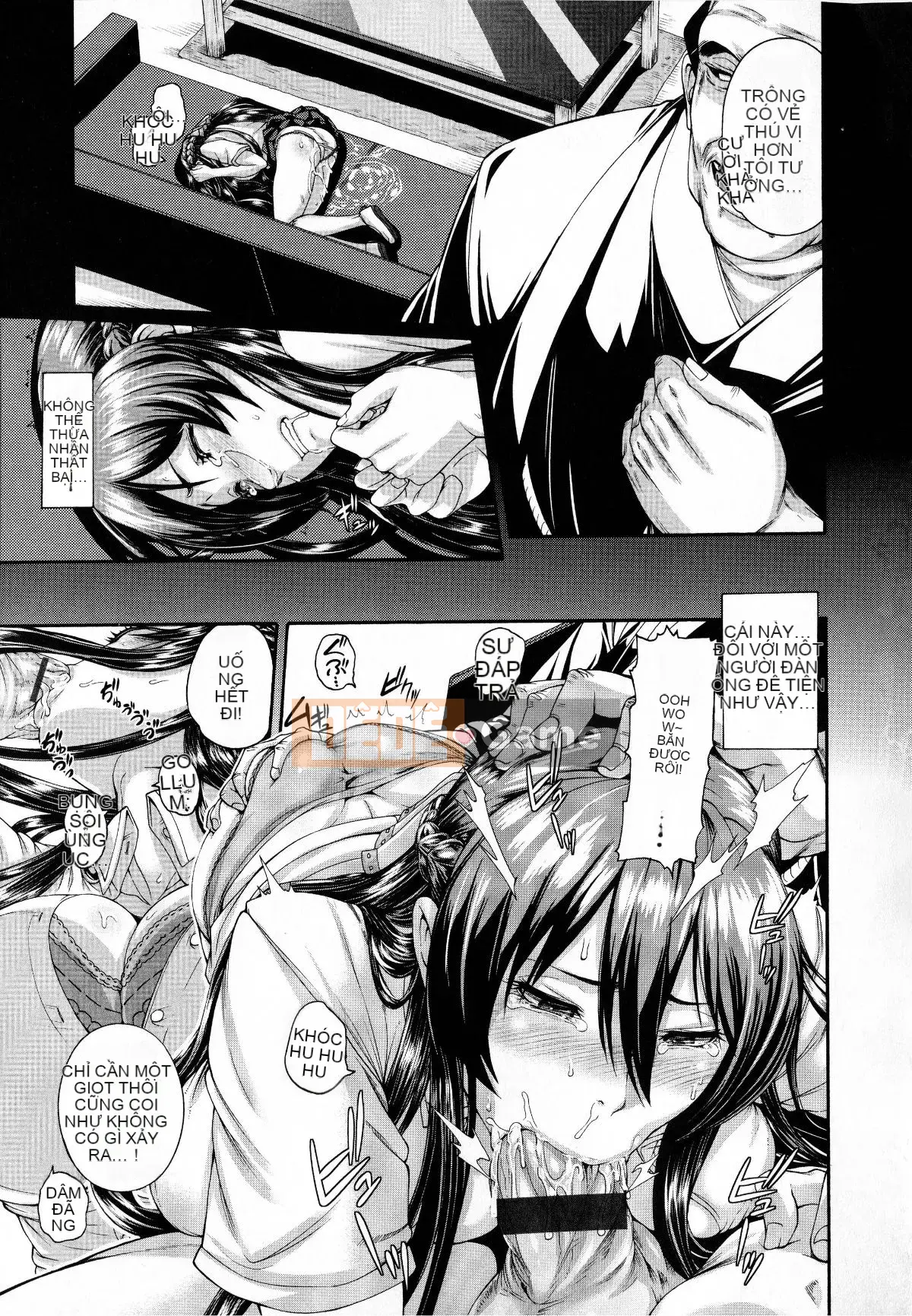 [Karasu] Kỷ luật