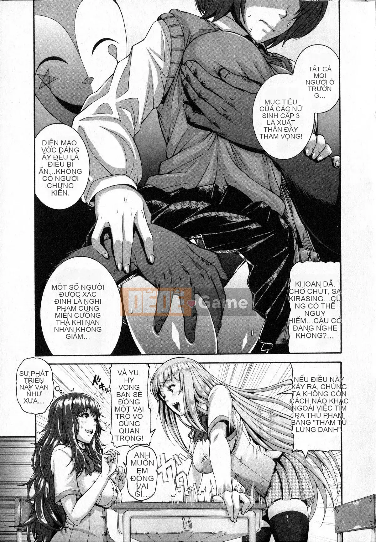 [Karasu] Kỷ luật