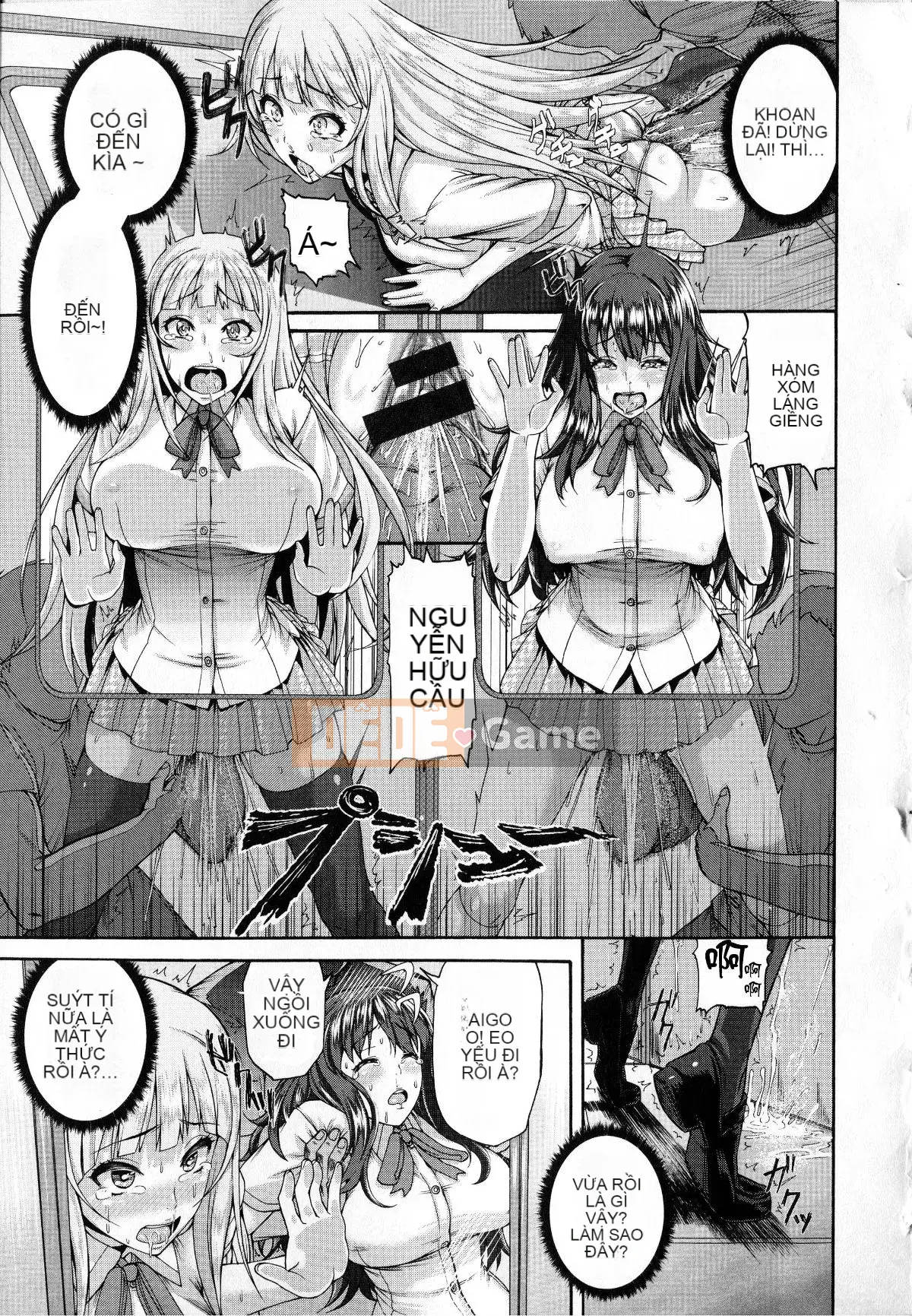 [Karasu] Kỷ luật