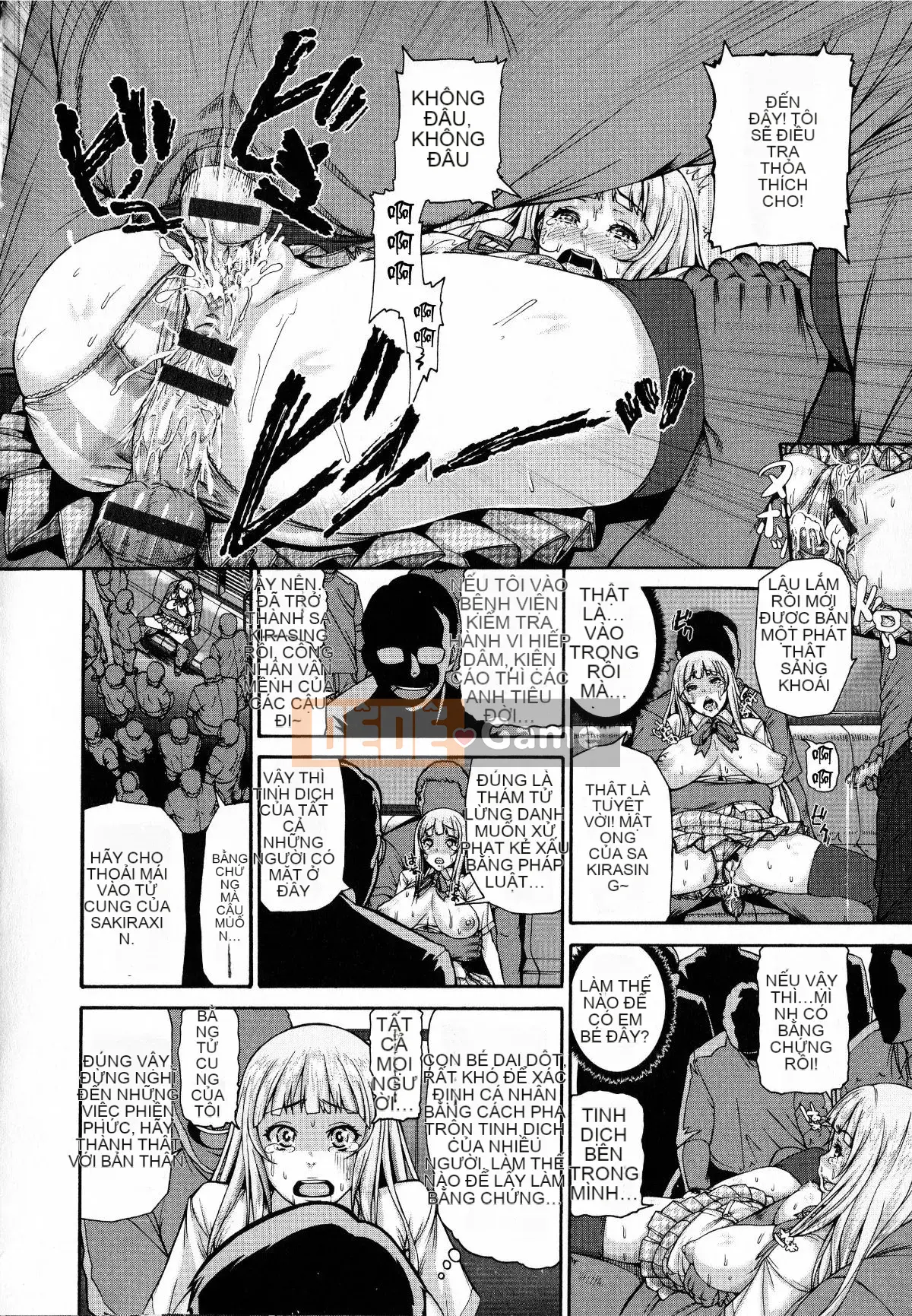 [Karasu] Kỷ luật