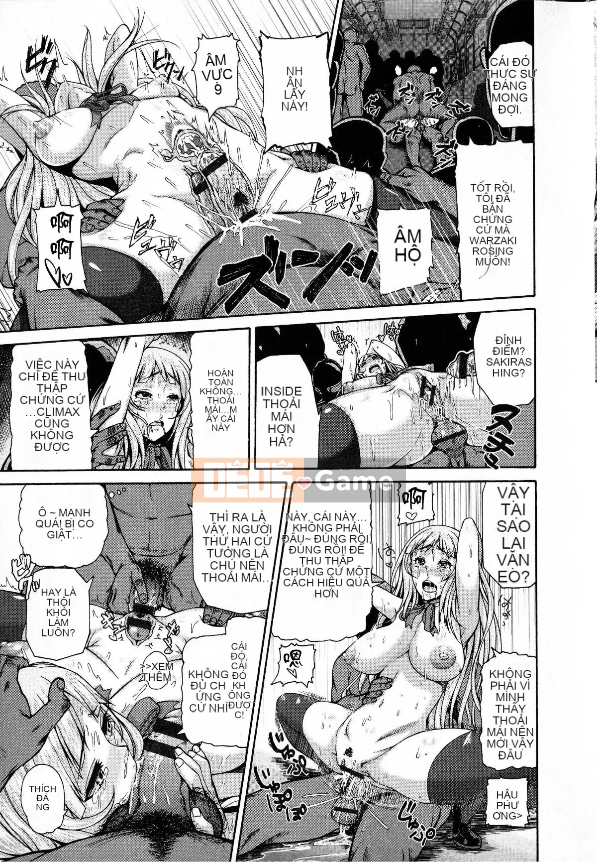 [Karasu] Kỷ luật