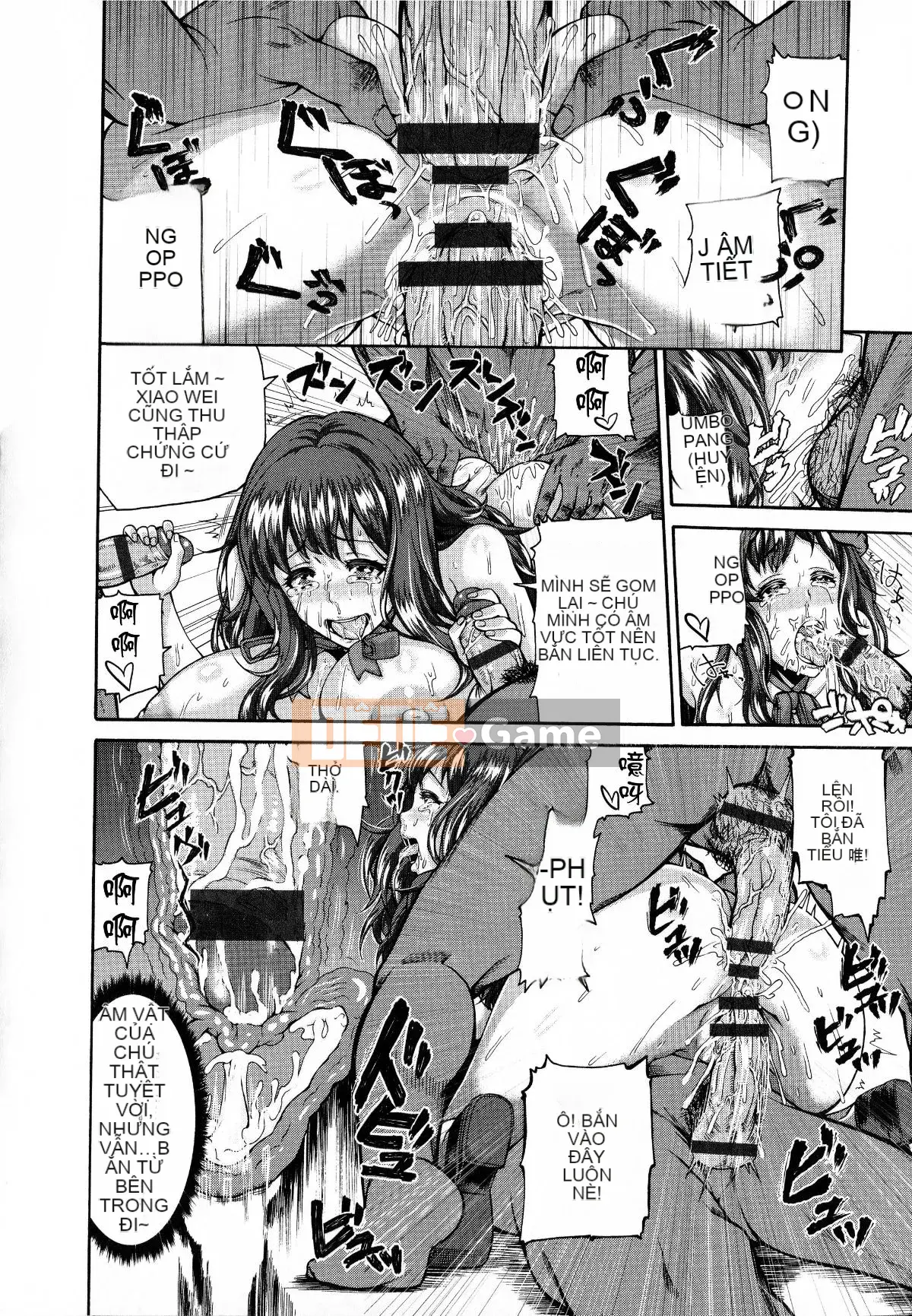 [Karasu] Kỷ luật