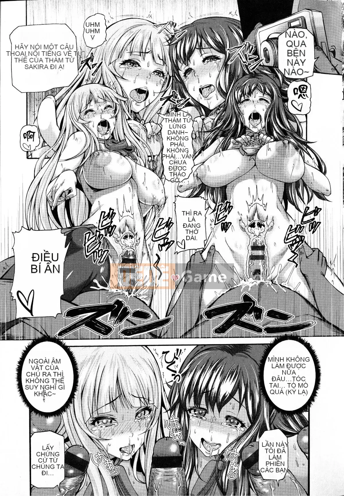 [Karasu] Kỷ luật