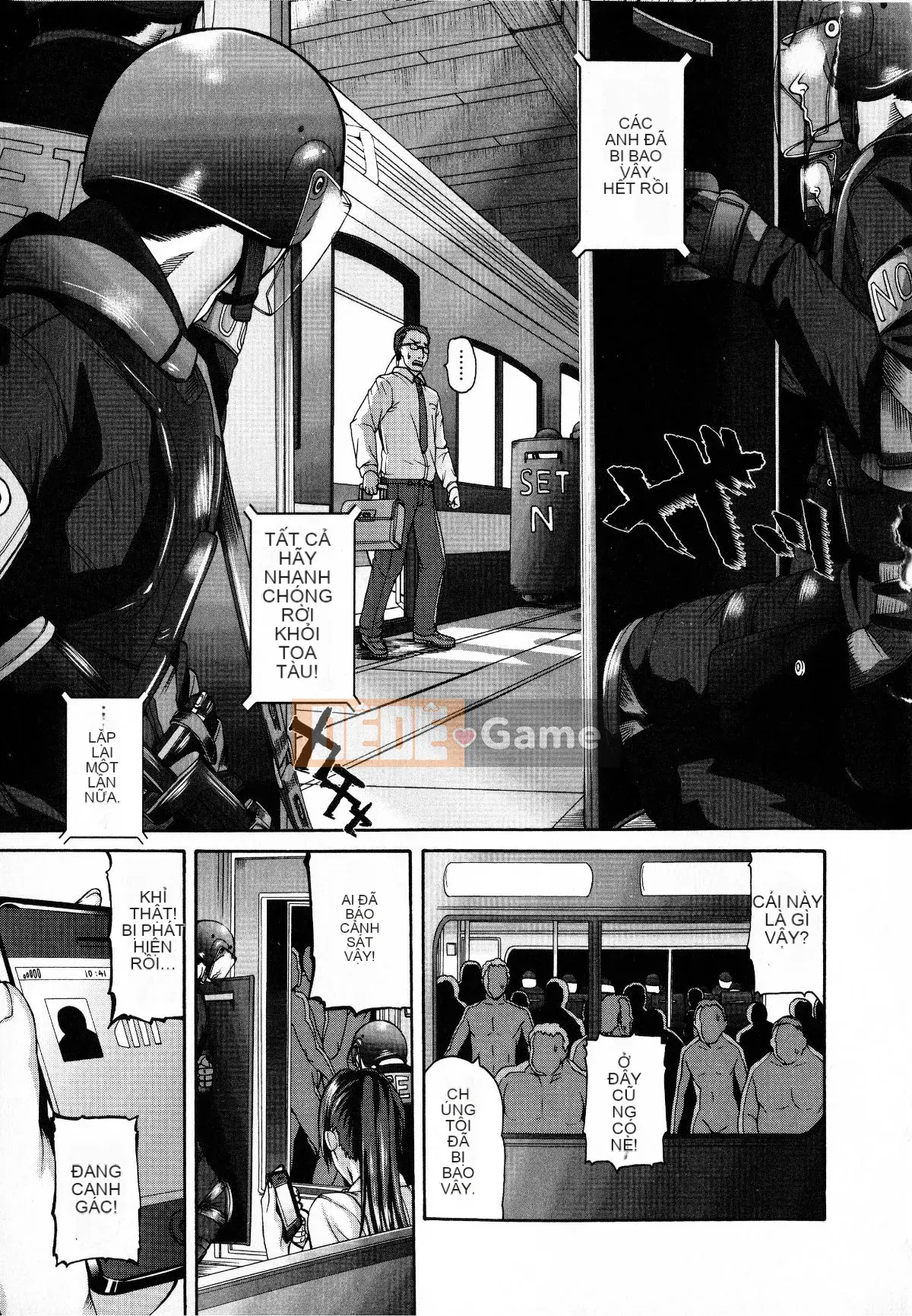 [Karasu] Kỷ luật