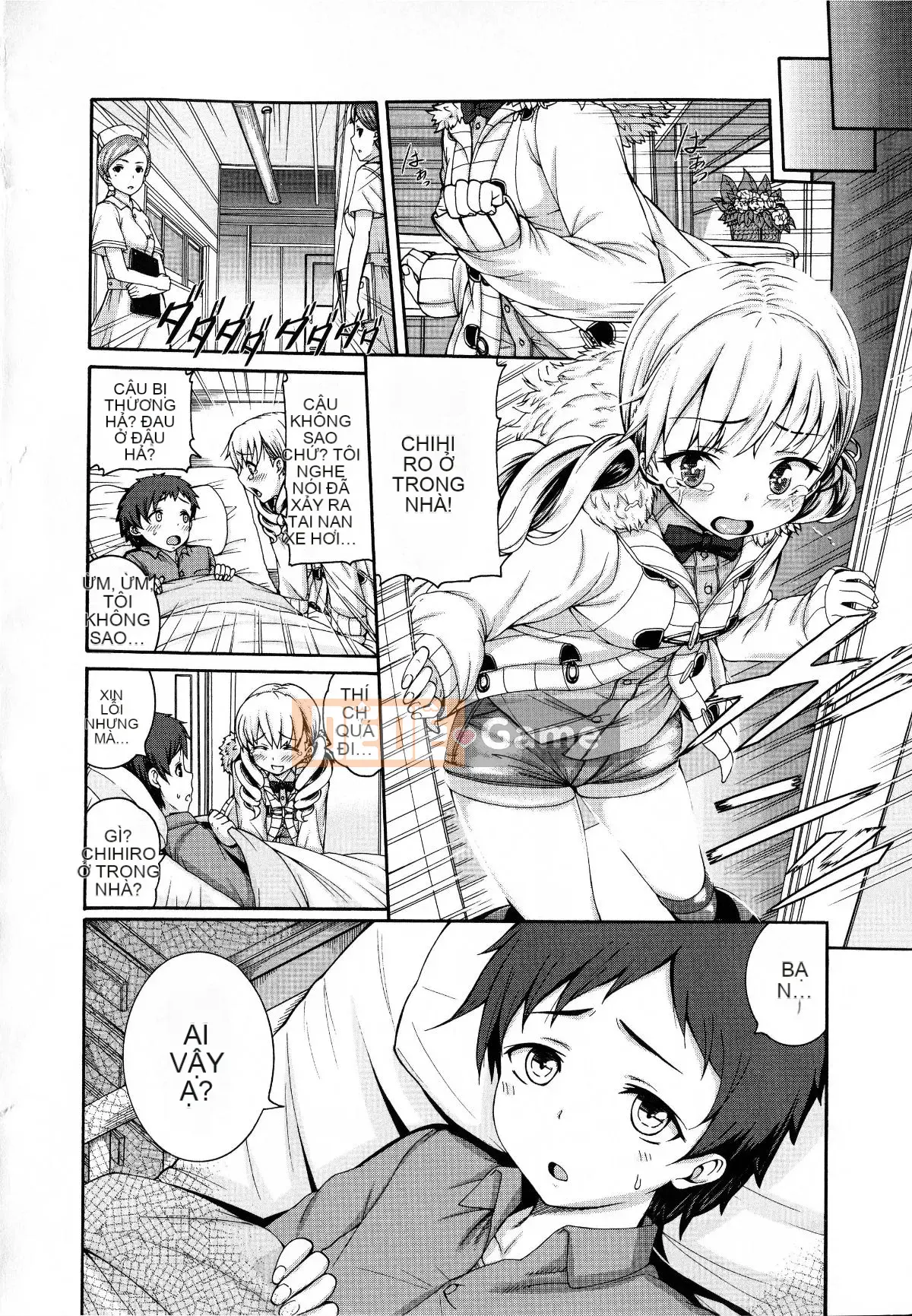 [Karasu] Kỷ luật