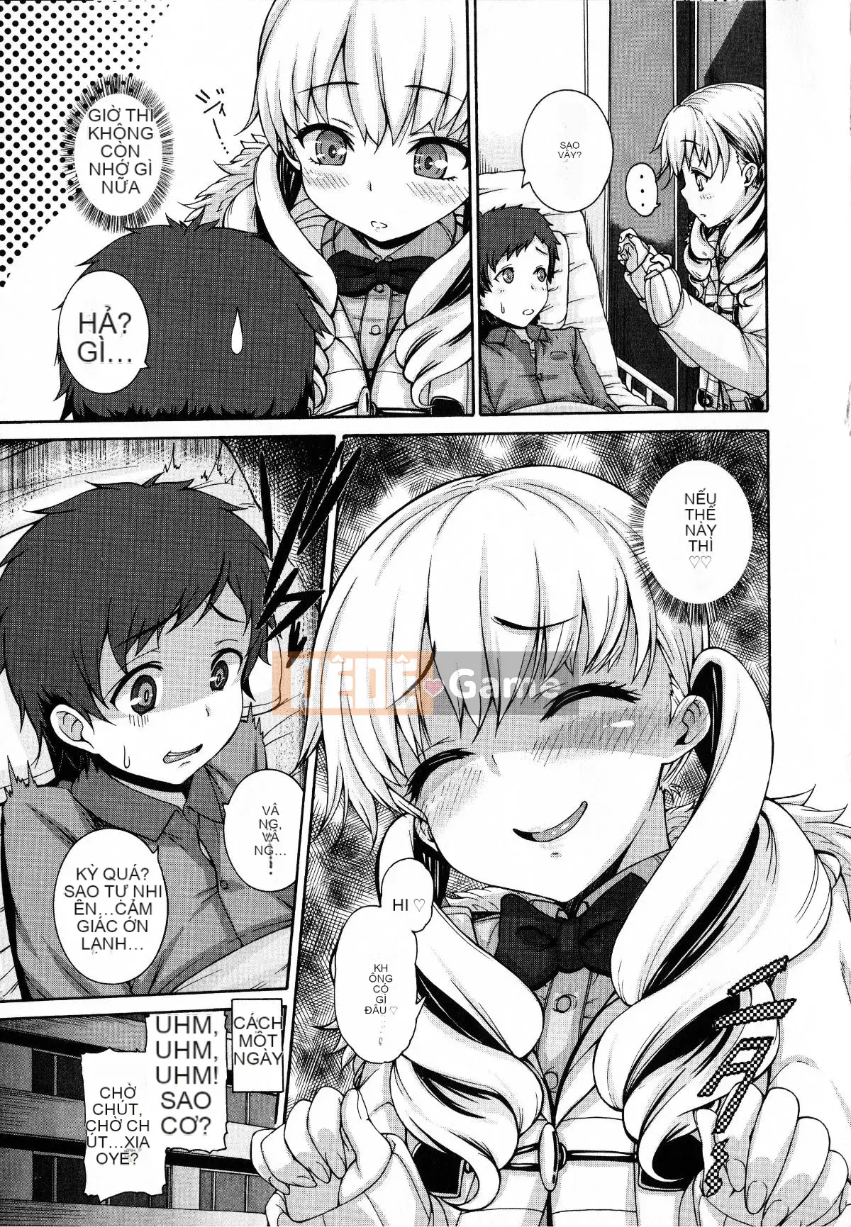 [Karasu] Kỷ luật