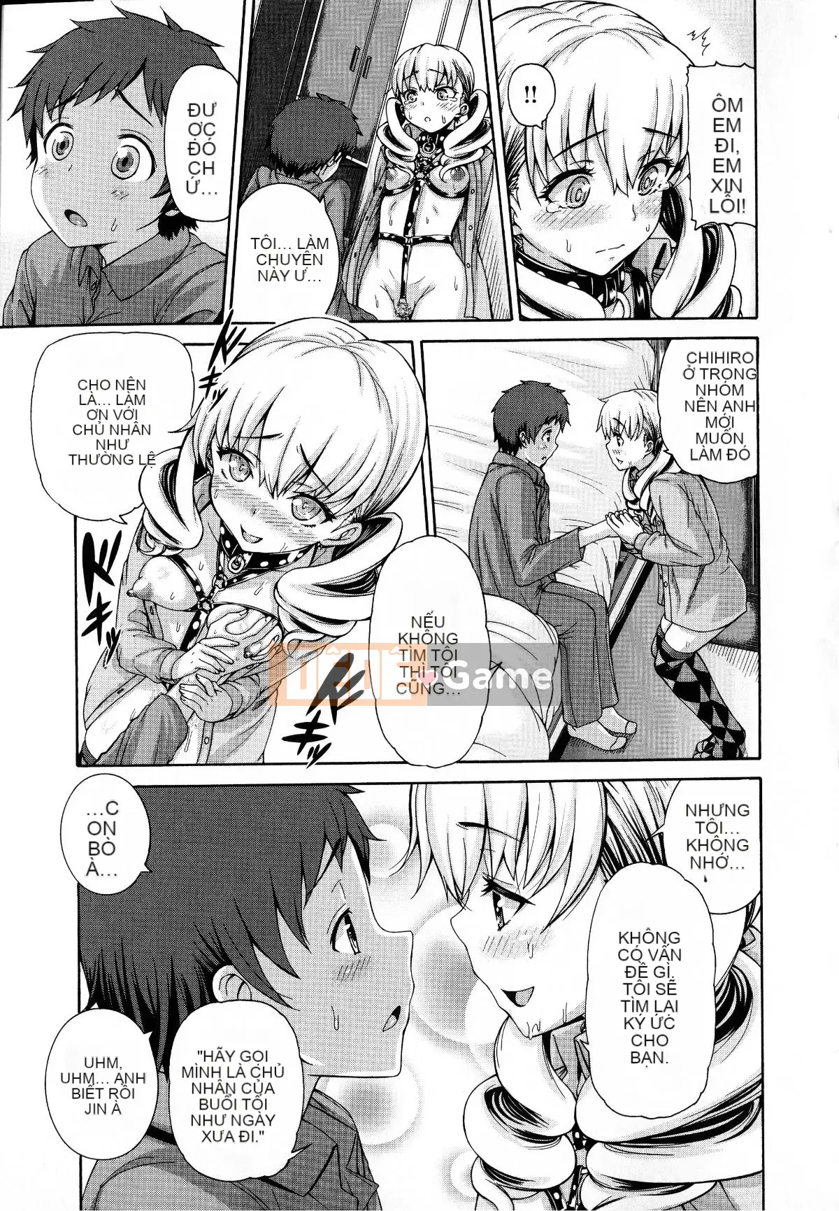 [Karasu] Kỷ luật