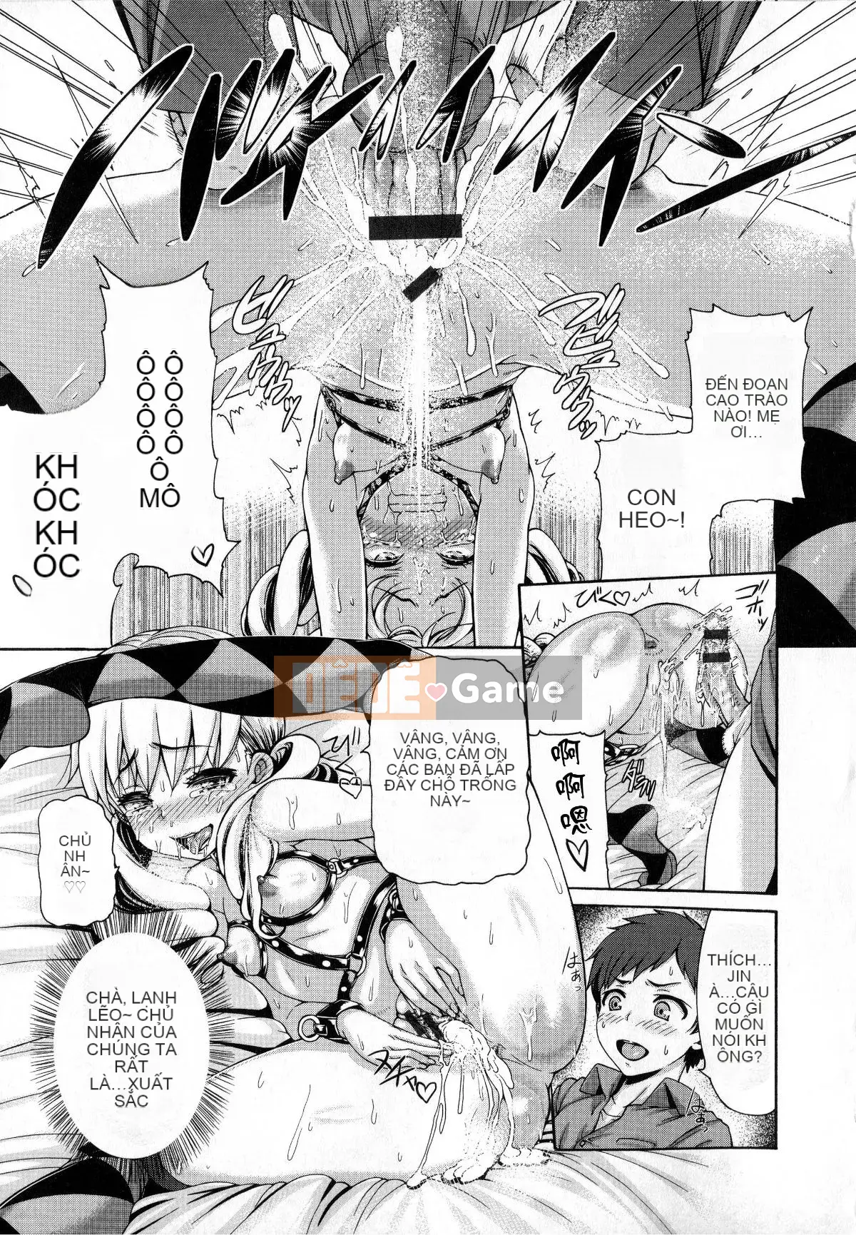 [Karasu] Kỷ luật