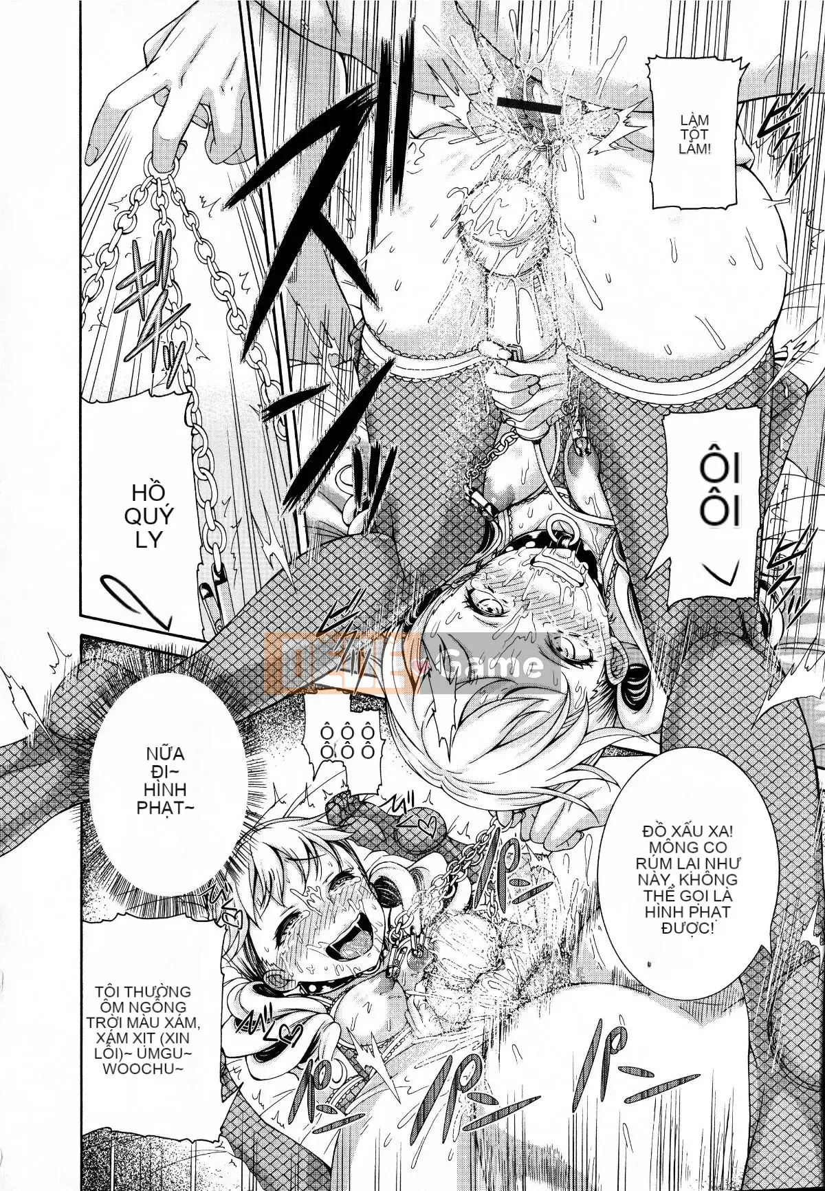 [Karasu] Kỷ luật