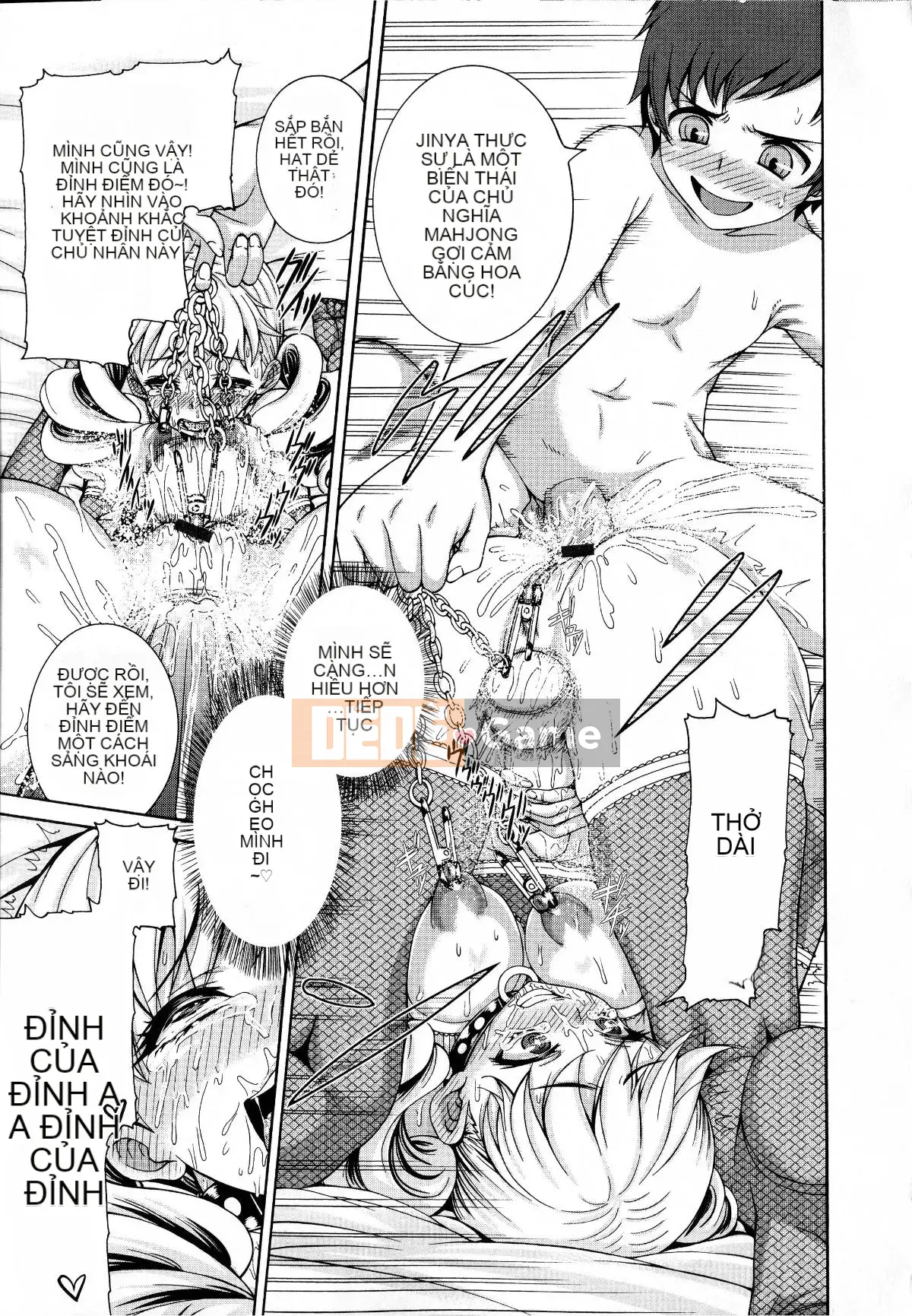 [Karasu] Kỷ luật