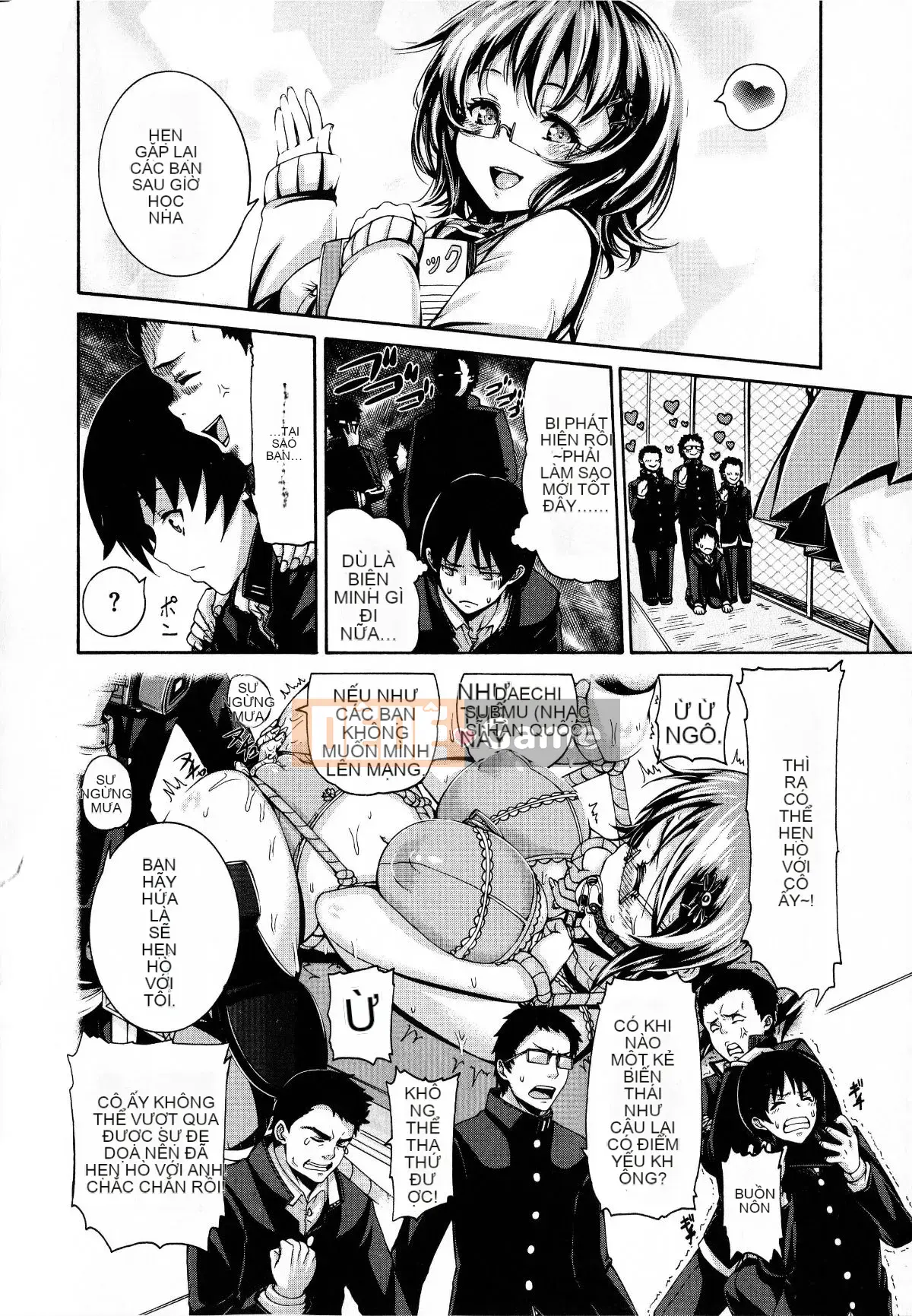 [Karasu] Kỷ luật