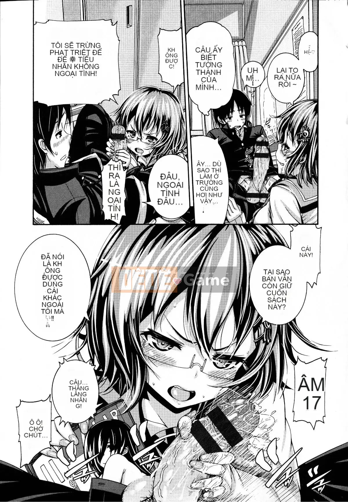 [Karasu] Kỷ luật