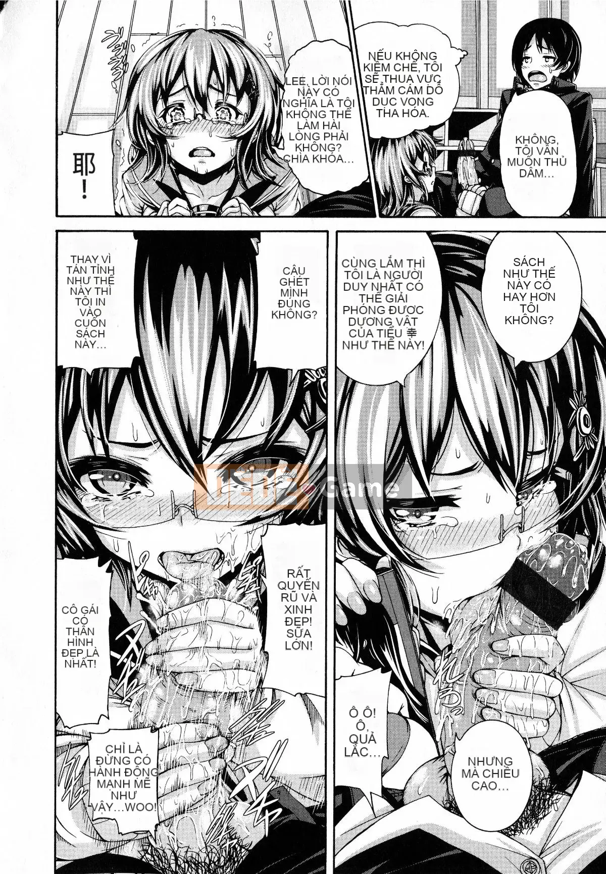 [Karasu] Kỷ luật