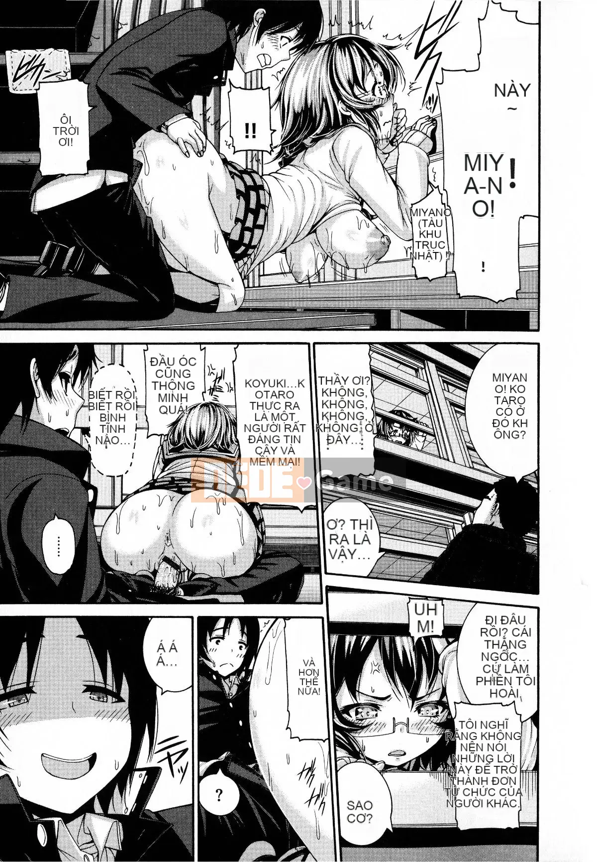 [Karasu] Kỷ luật