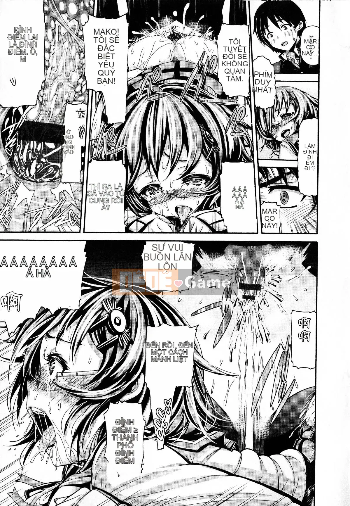 [Karasu] Kỷ luật