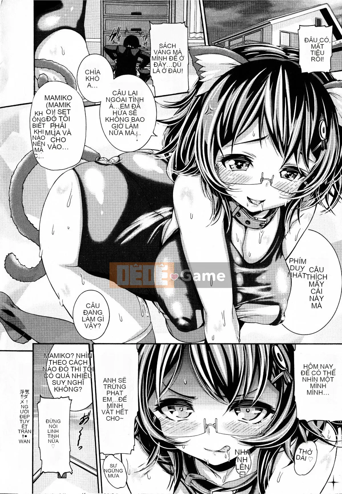 [Karasu] Kỷ luật