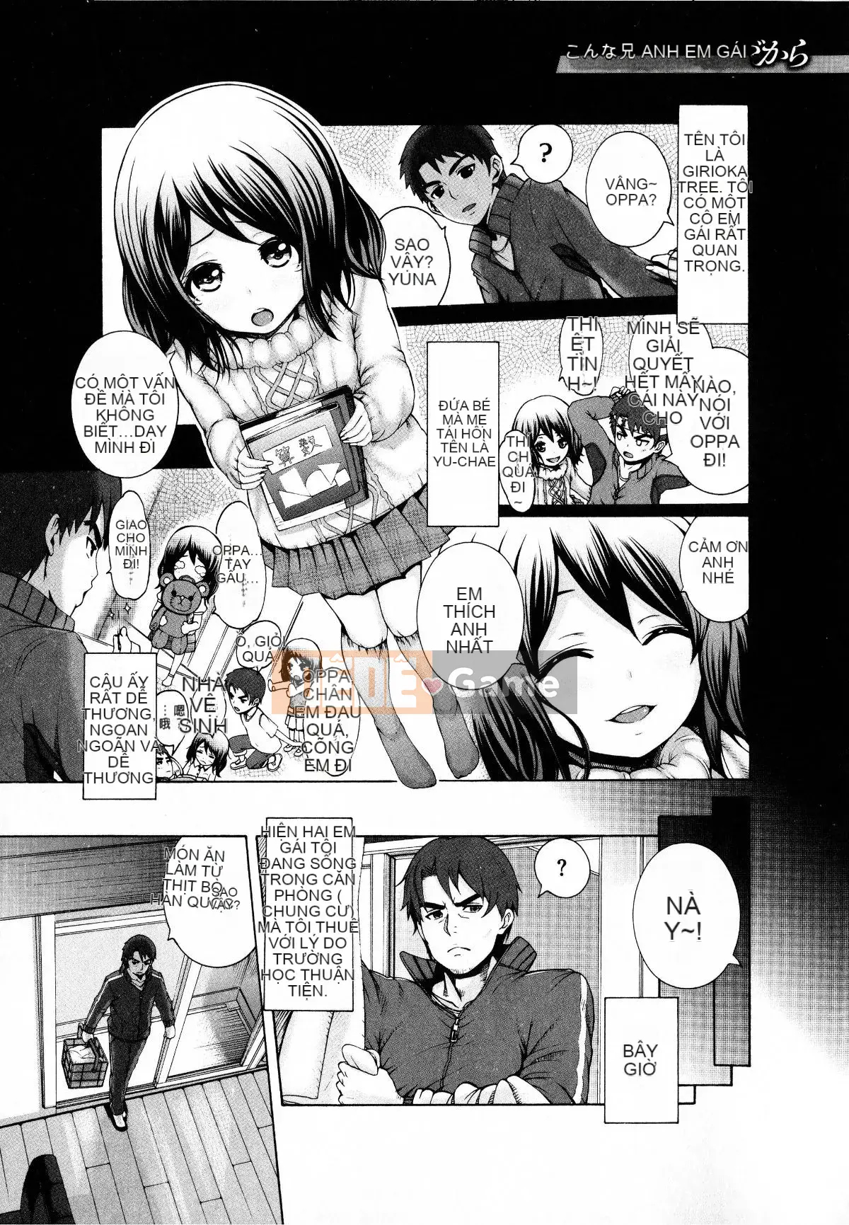 [Karasu] Kỷ luật