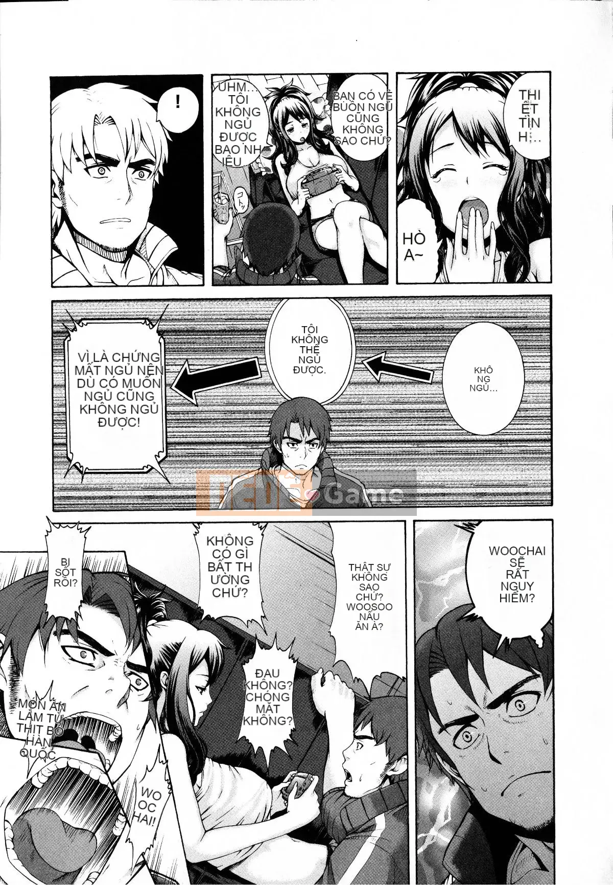 [Karasu] Kỷ luật