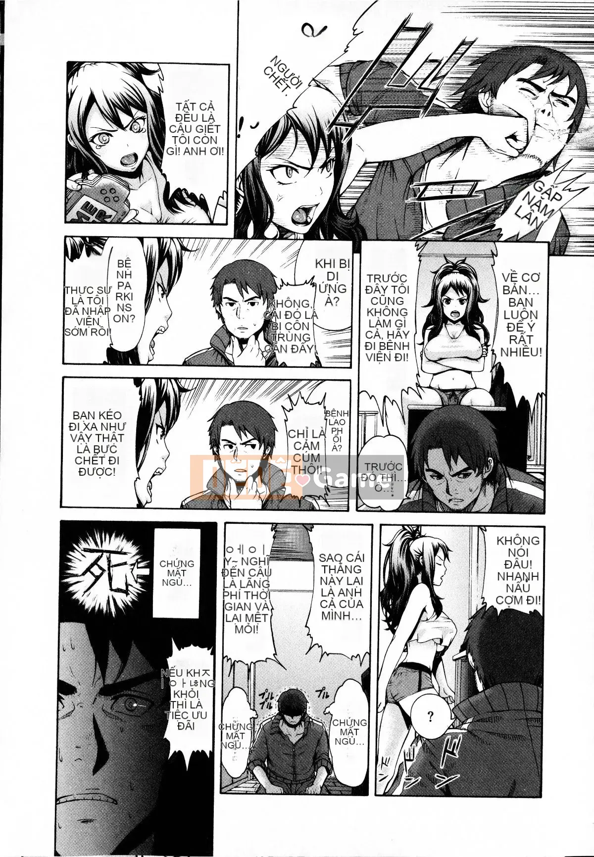 [Karasu] Kỷ luật