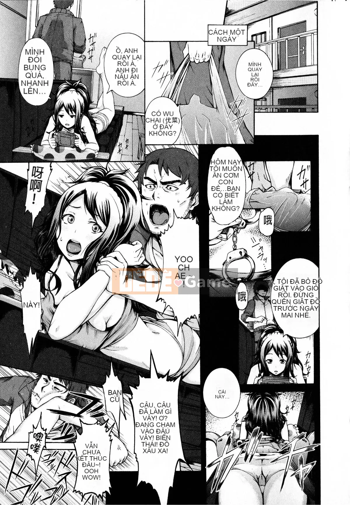 [Karasu] Kỷ luật