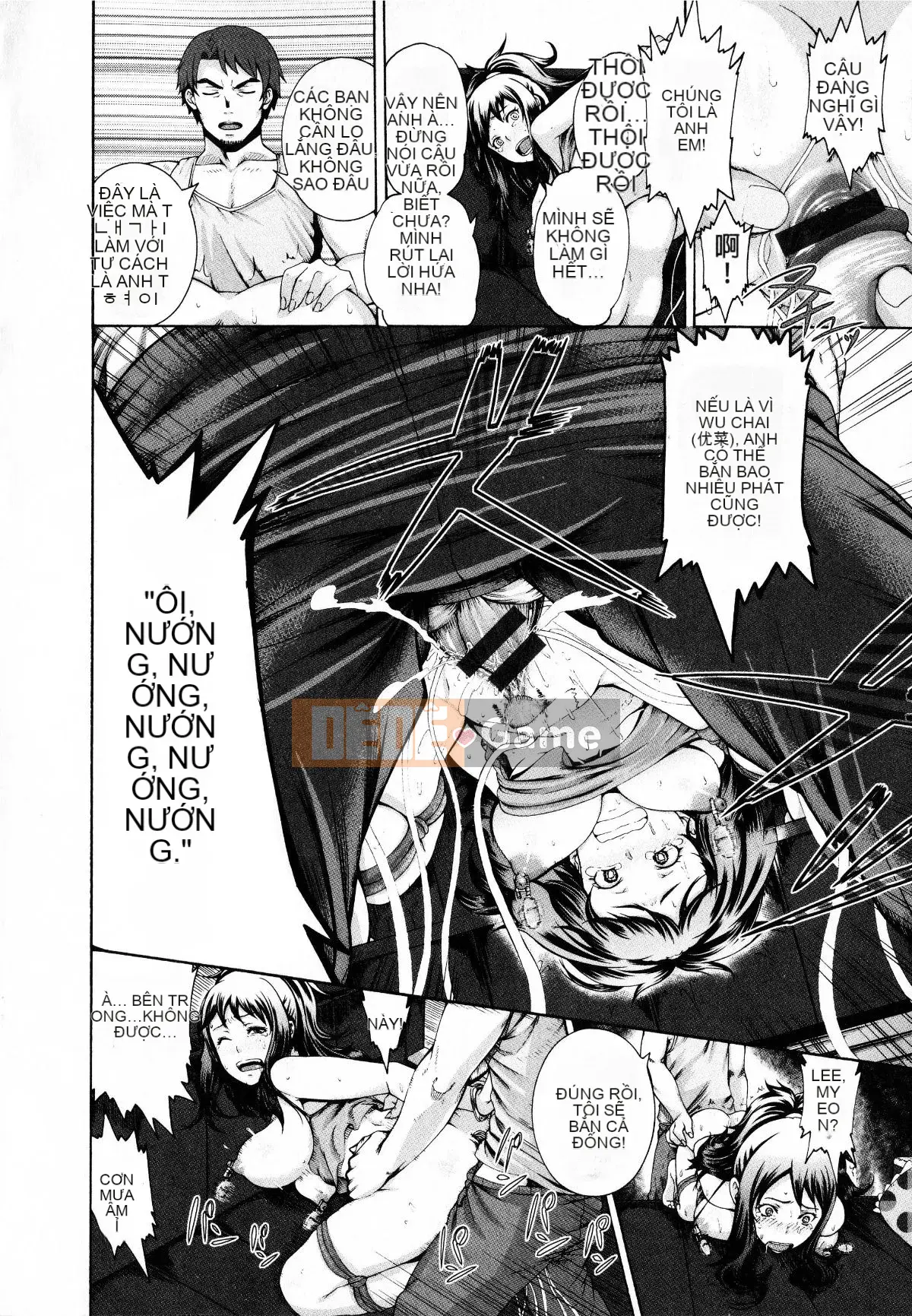 [Karasu] Kỷ luật