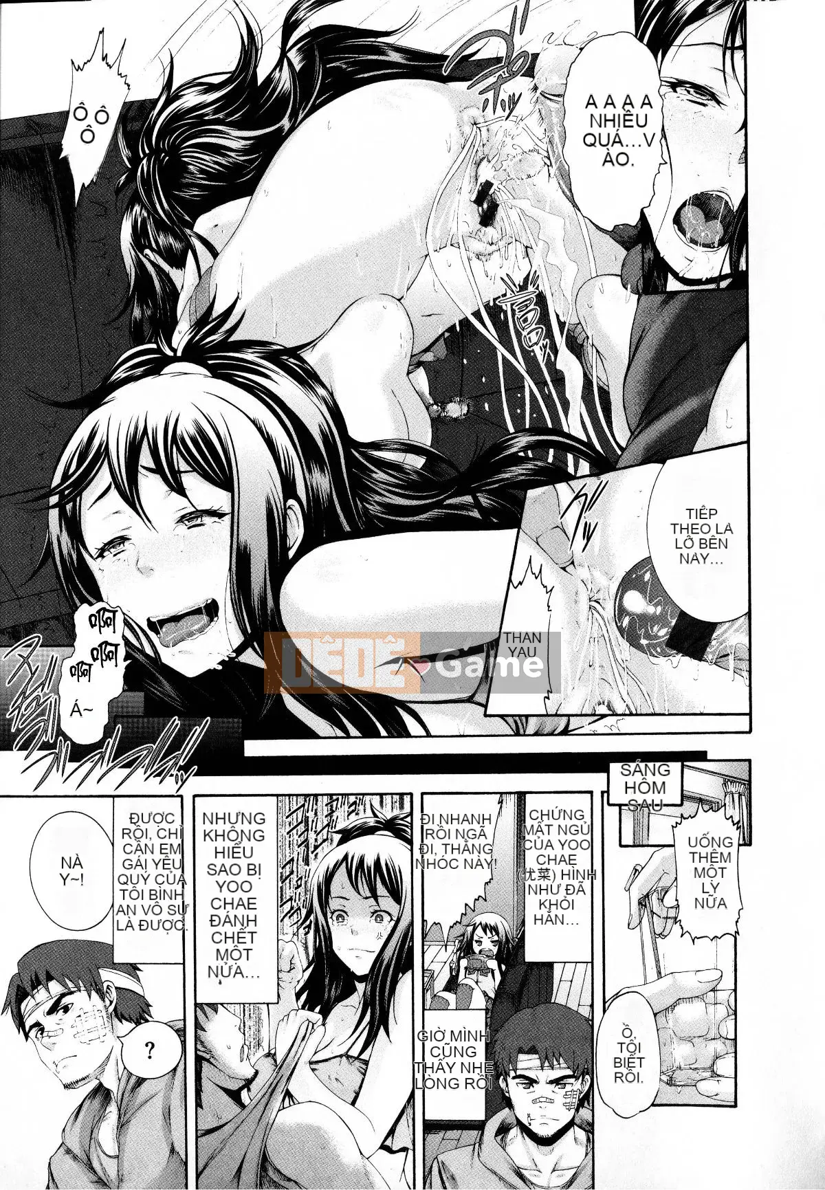 [Karasu] Kỷ luật