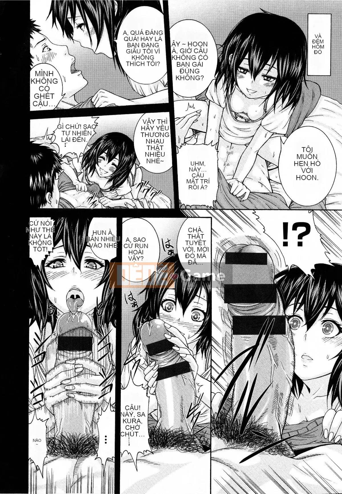 [Karasu] Kỷ luật