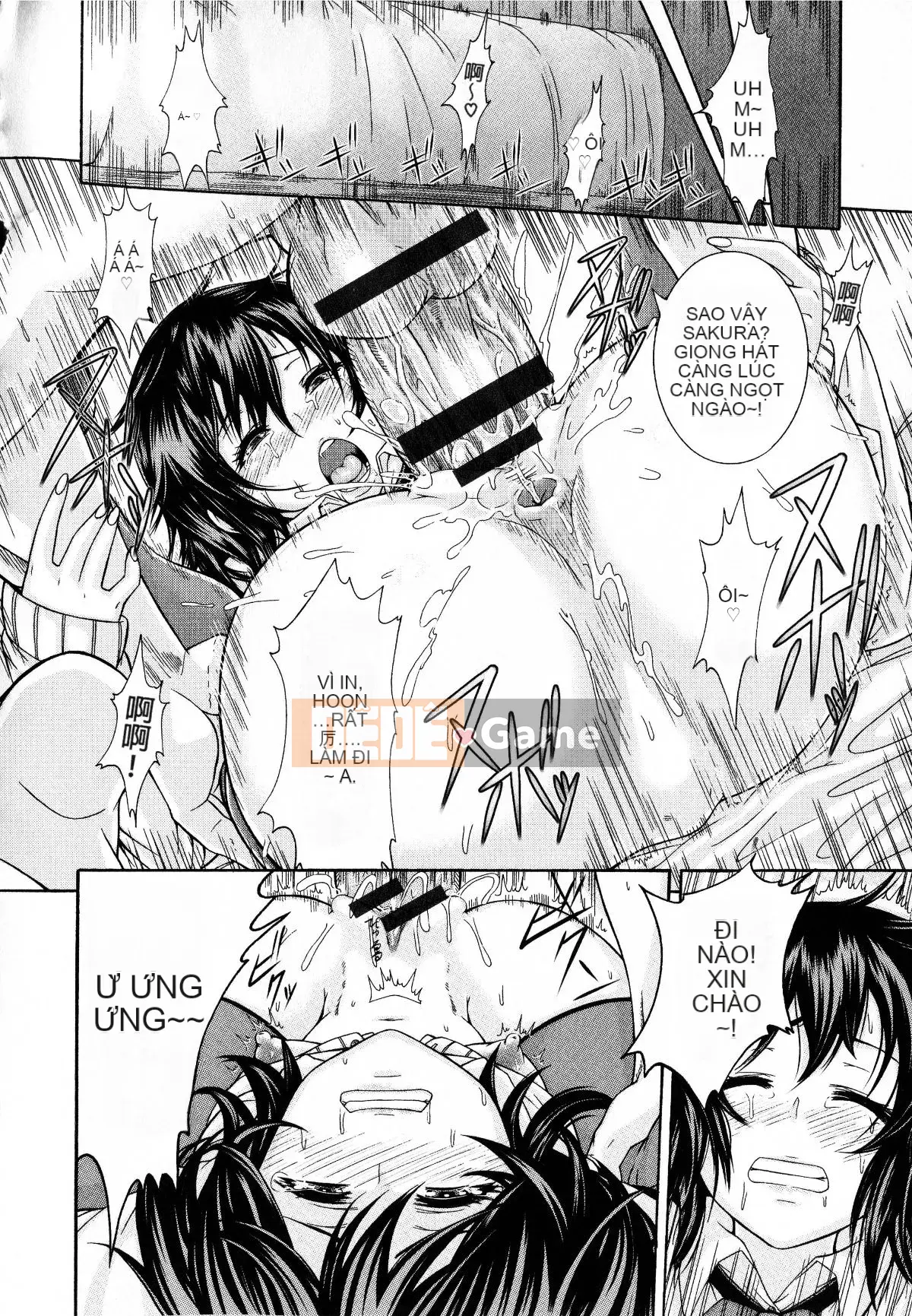 [Karasu] Kỷ luật