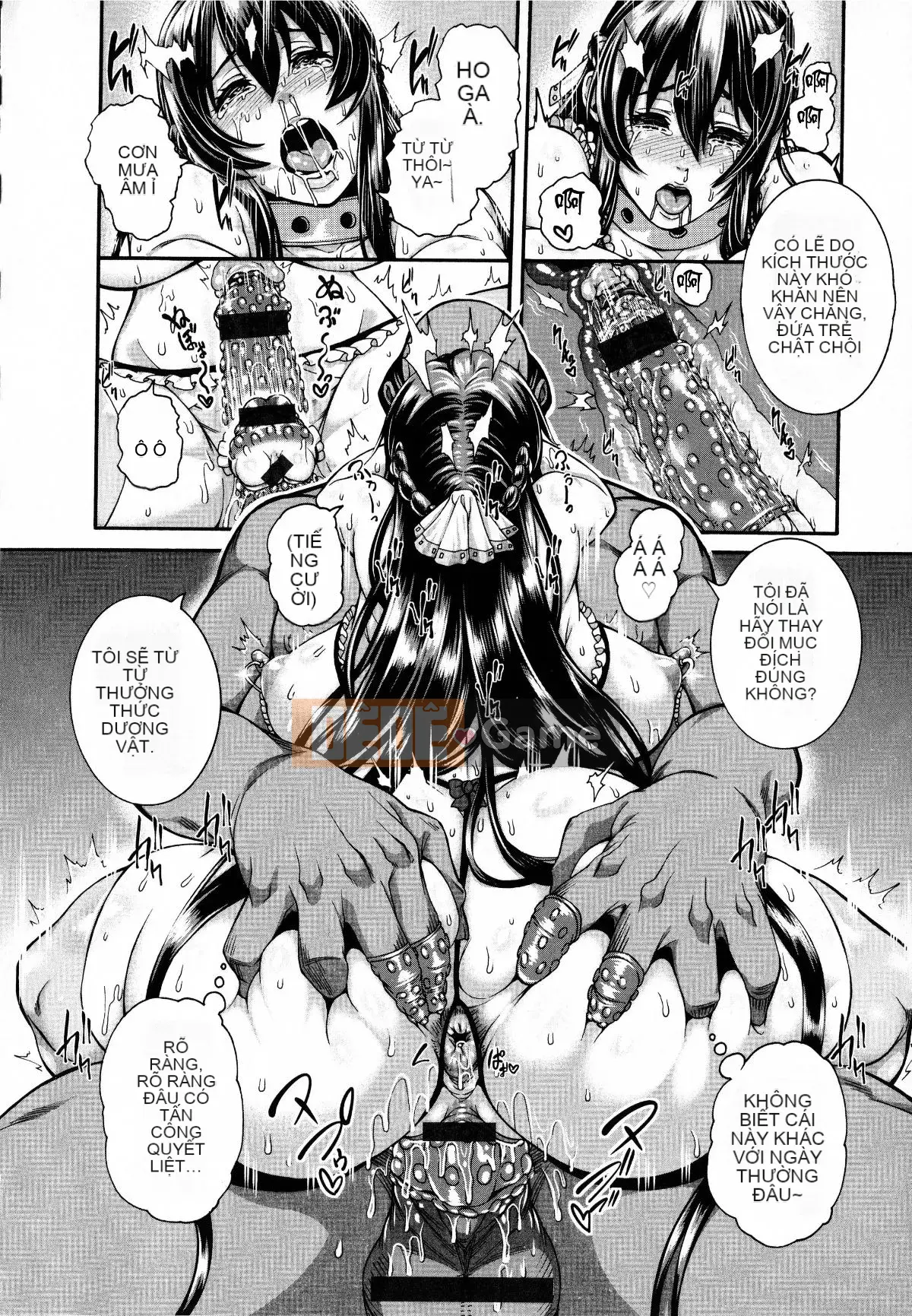 [Karasu] Kỷ luật