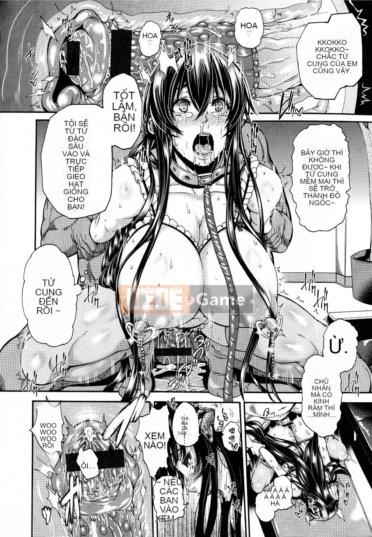 [Karasu] Kỷ luật