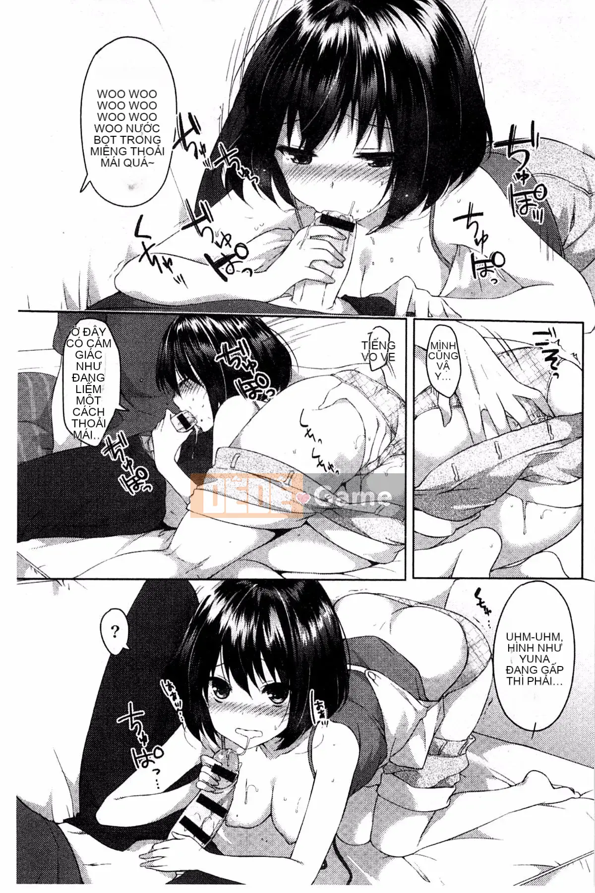 [Nanami Ito] Chia sẻ phong cách ~Sự cám dỗ của Yui Inani~