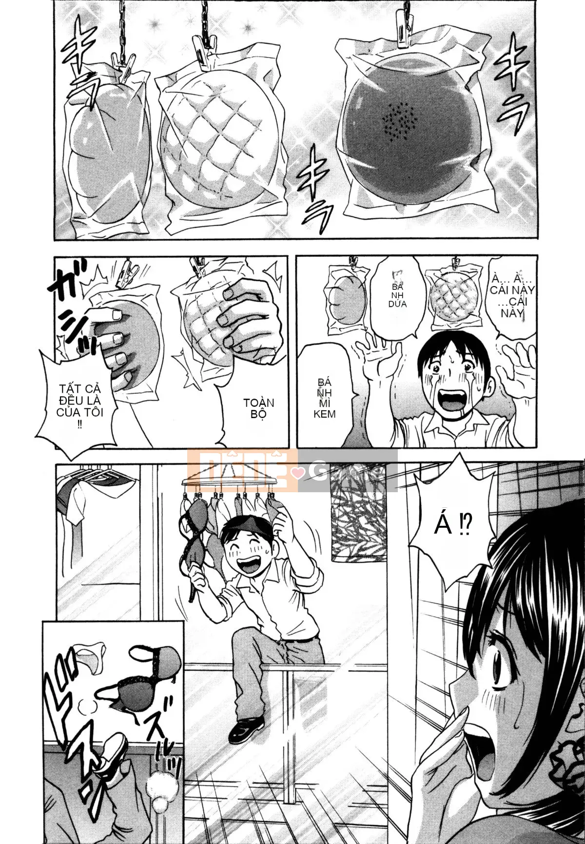 [Eimaru] Hustle!Vợ chung cư♥1&2 [Tiếng Trung]