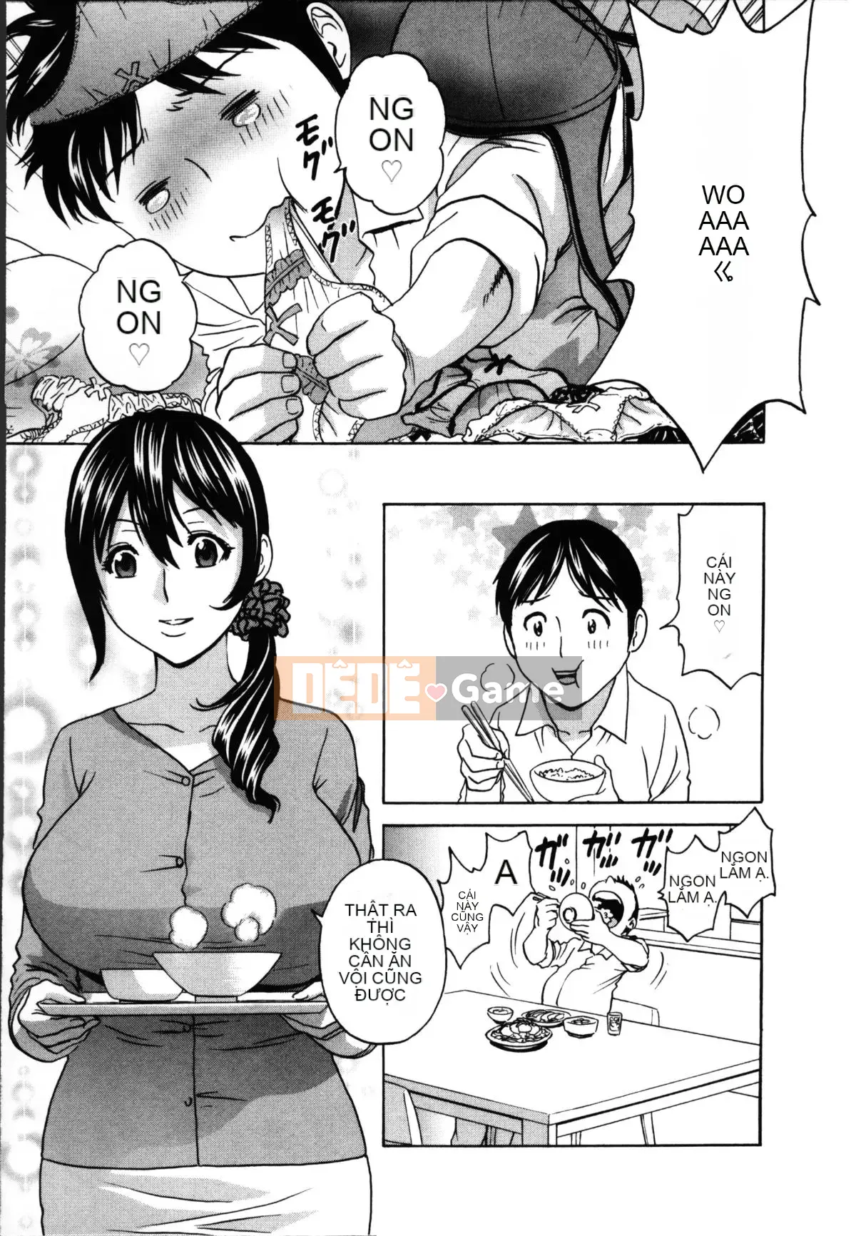 [Eimaru] Hustle!Vợ chung cư♥1&2 [Tiếng Trung]