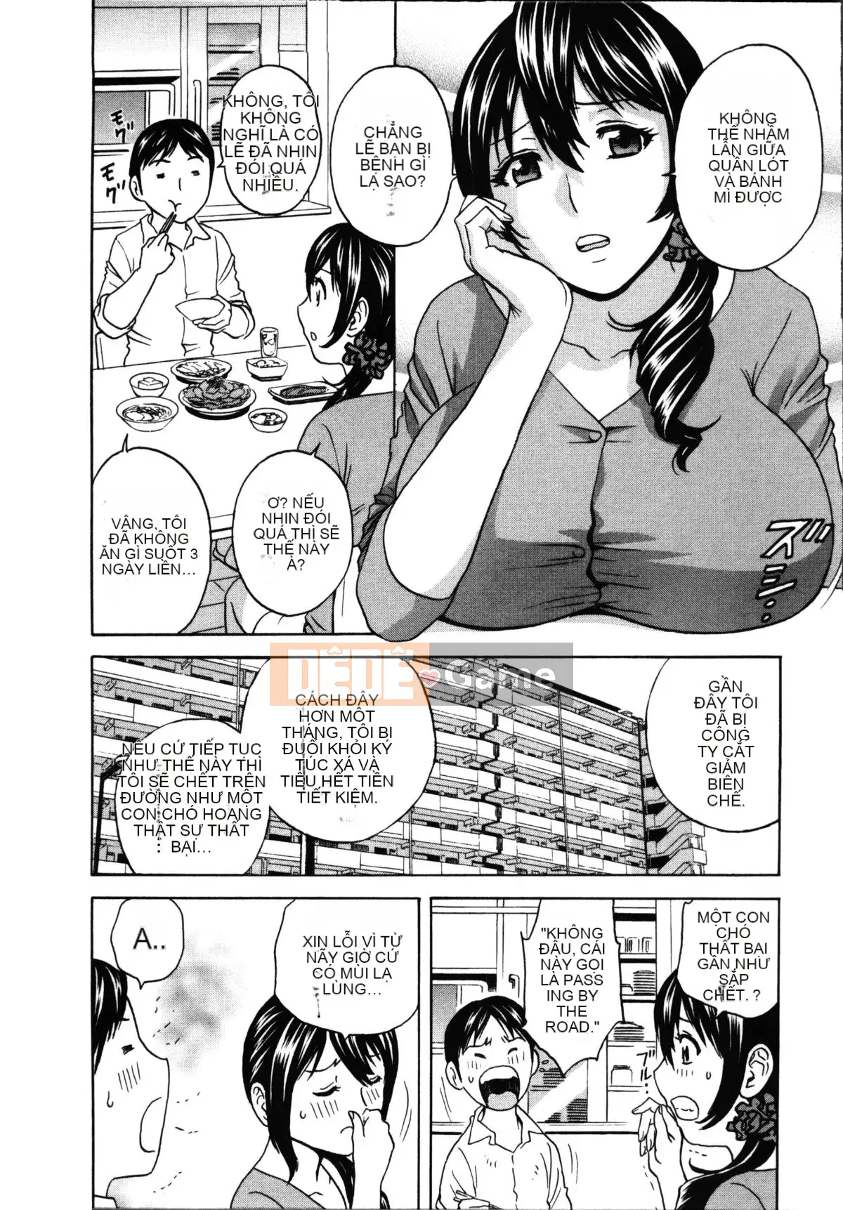 [Eimaru] Hustle!Vợ chung cư♥1&2 [Tiếng Trung]