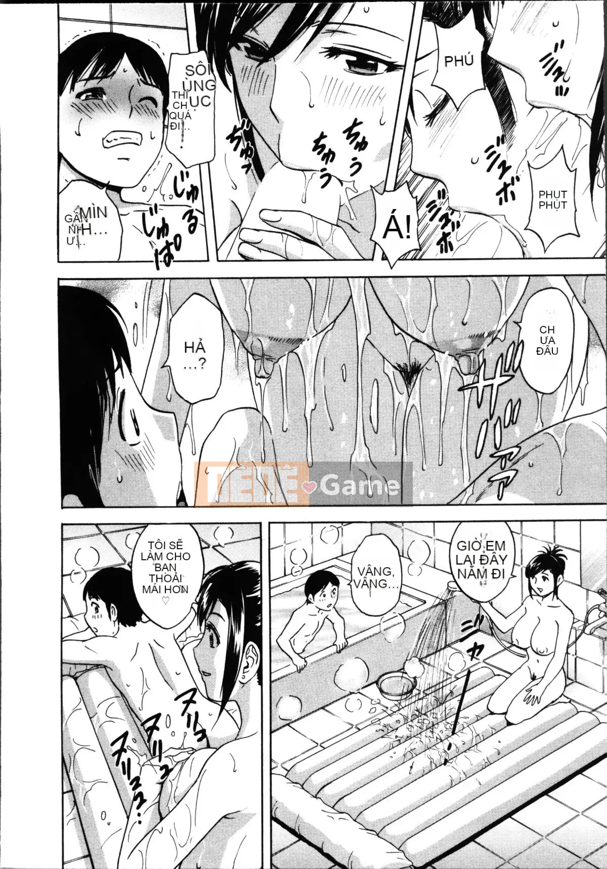 [Eimaru] Hustle!Vợ chung cư♥1&2 [Tiếng Trung]