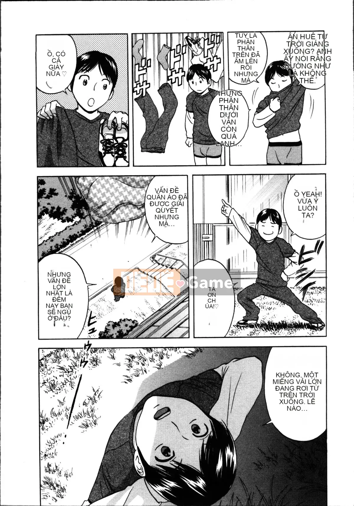 [Eimaru] Hustle!Vợ chung cư♥1&2 [Tiếng Trung]