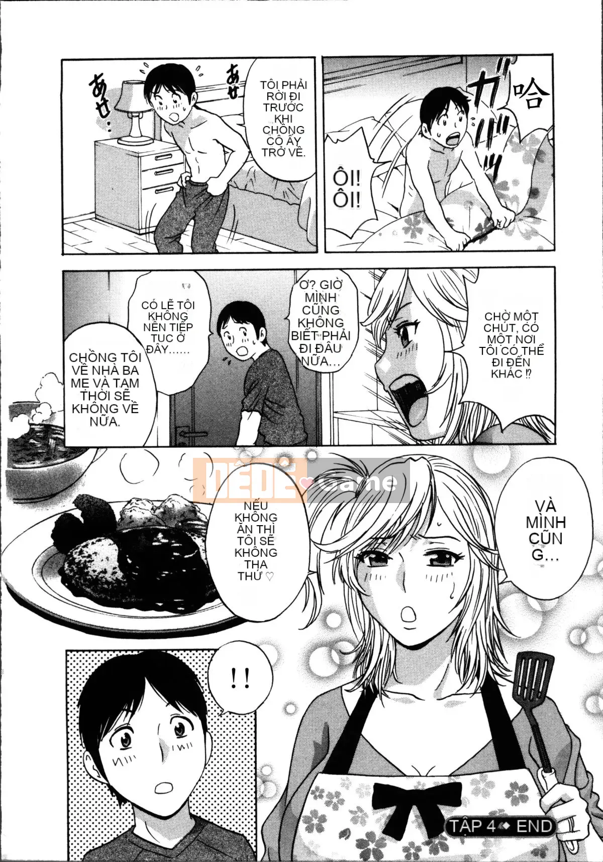 [Eimaru] Hustle!Vợ chung cư♥1&2 [Tiếng Trung]