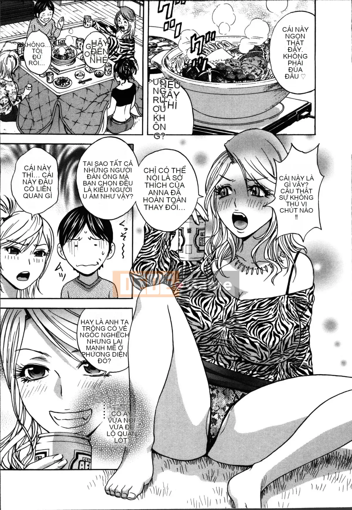 [Eimaru] Hustle!Vợ chung cư♥1&2 [Tiếng Trung]