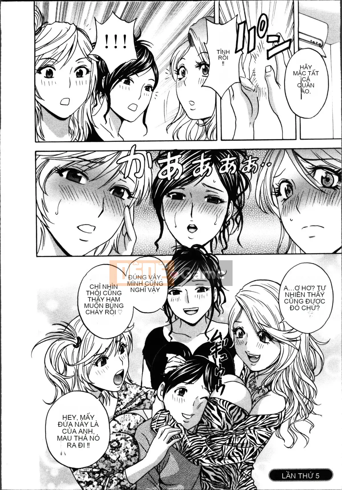 [Eimaru] Hustle!Vợ chung cư♥1&2 [Tiếng Trung]