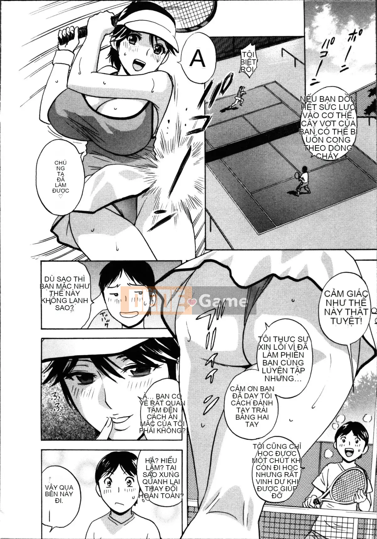 [Eimaru] Hustle!Vợ chung cư♥1&2 [Tiếng Trung]