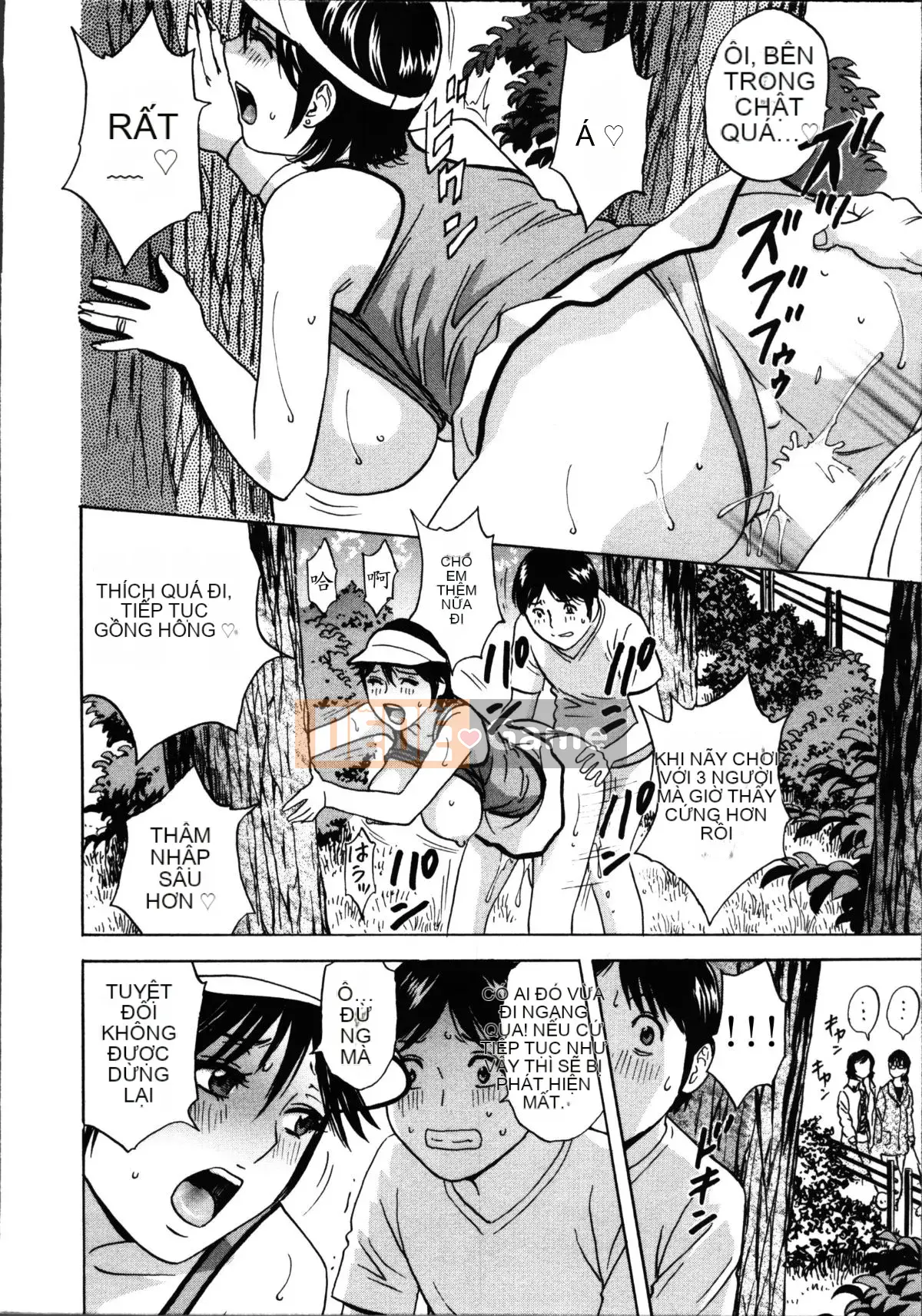 [Eimaru] Hustle!Vợ chung cư♥1&2 [Tiếng Trung]