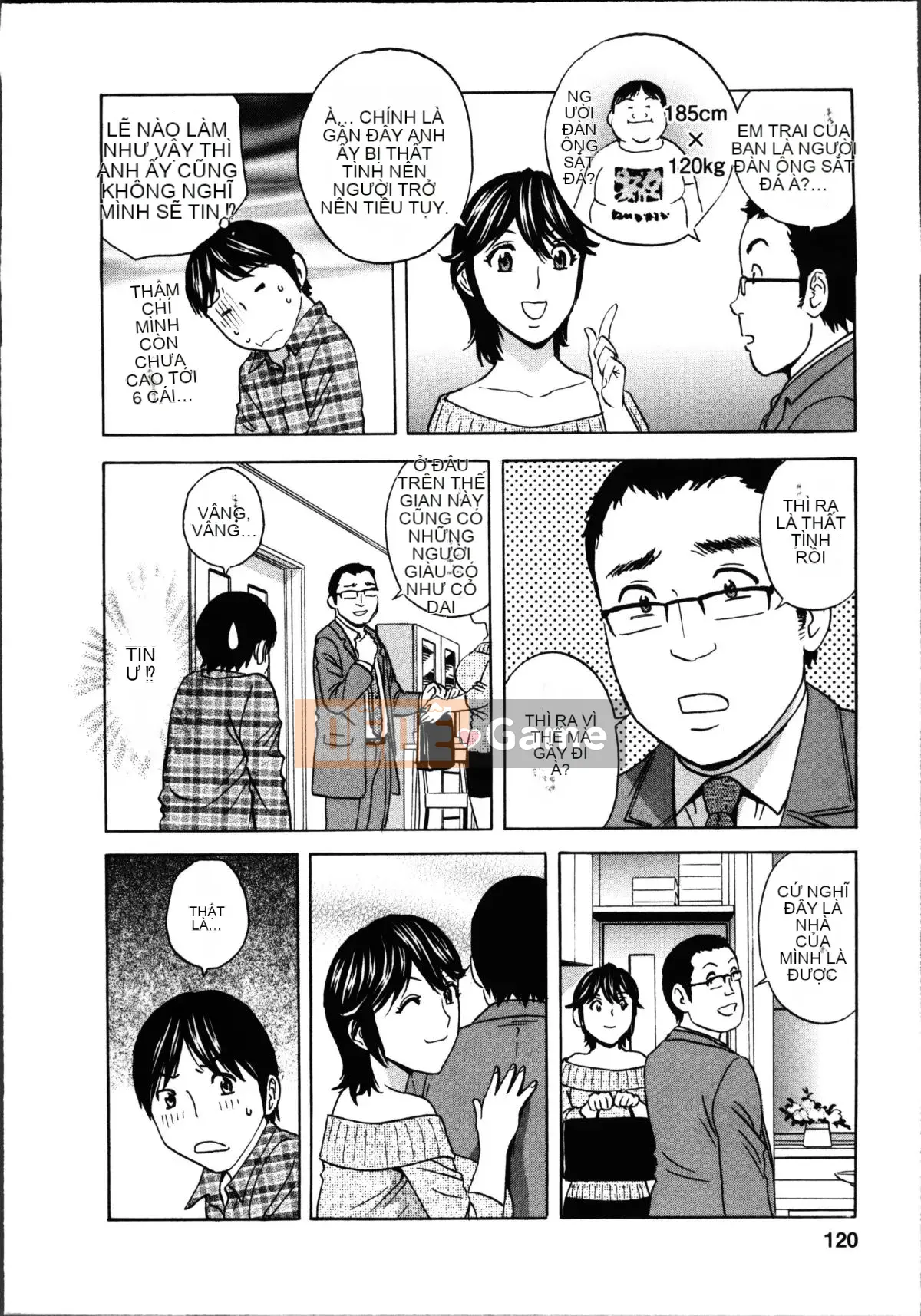 [Eimaru] Hustle!Vợ chung cư♥1&2 [Tiếng Trung]