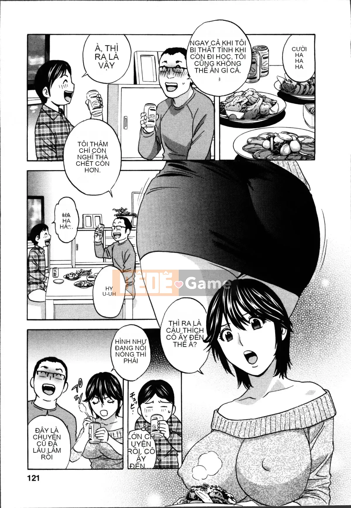 [Eimaru] Hustle!Vợ chung cư♥1&2 [Tiếng Trung]