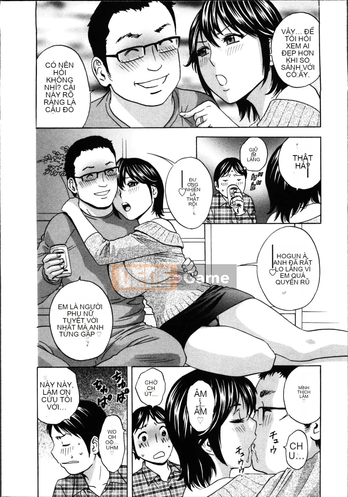 [Eimaru] Hustle!Vợ chung cư♥1&2 [Tiếng Trung]