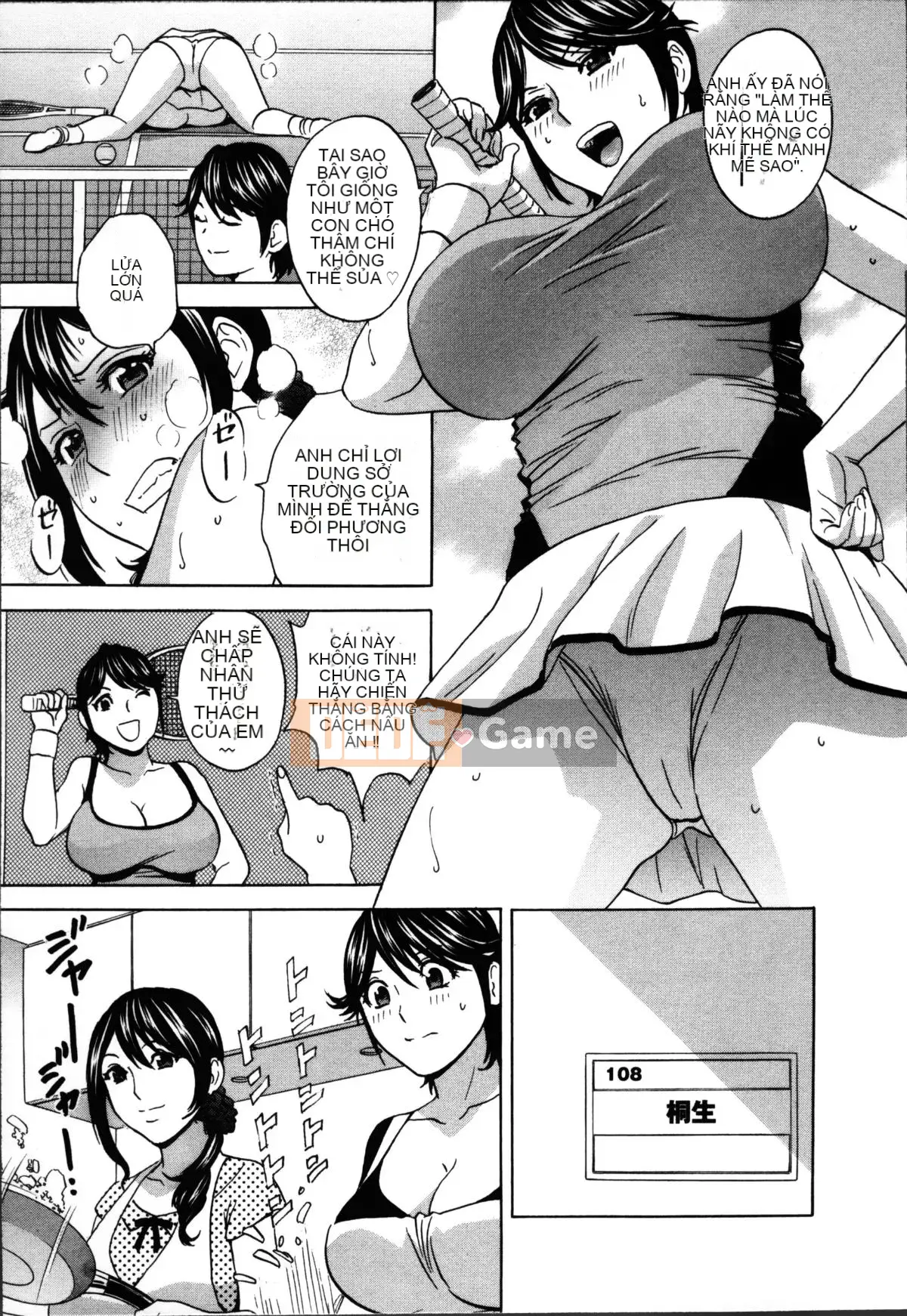 [Eimaru] Hustle!Vợ chung cư♥1&2 [Tiếng Trung]