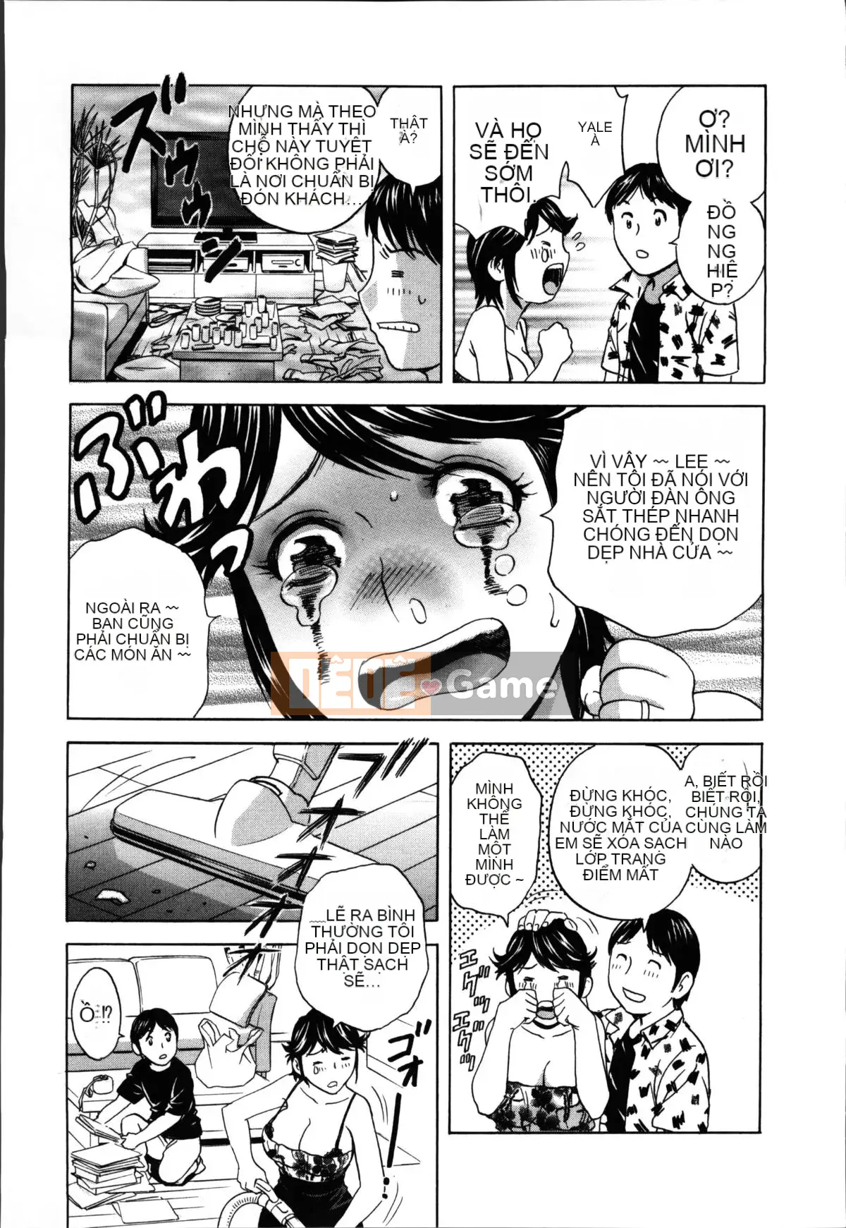 [Eimaru] Hustle!Vợ chung cư♥1&2 [Tiếng Trung]