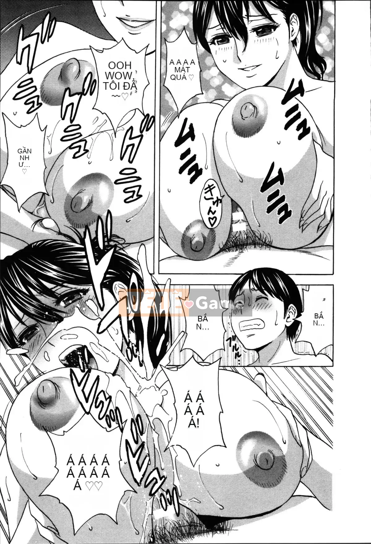 [Eimaru] Hustle!Vợ chung cư♥1&2 [Tiếng Trung]